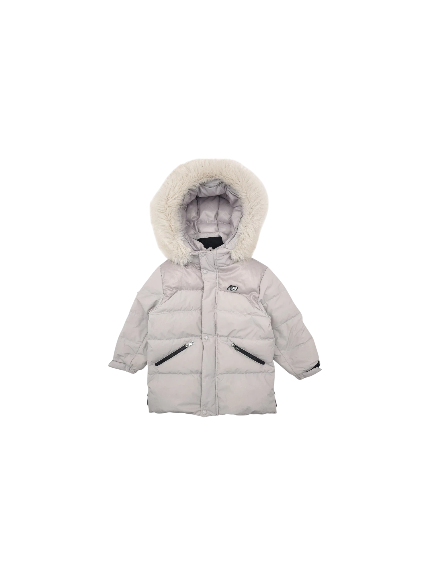 뉴발란스 그레이 패딩 120cm 0