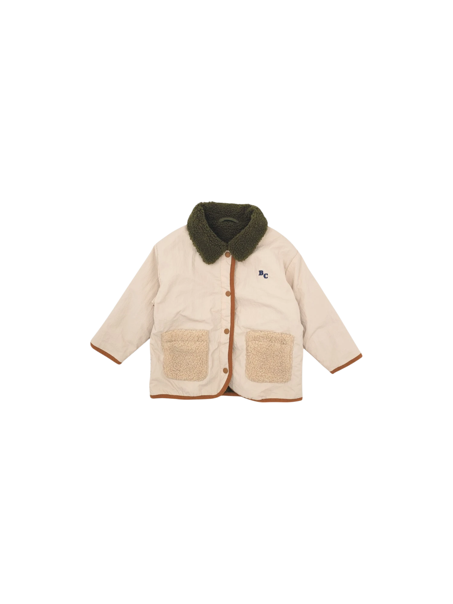 보보쇼즈 리버서블 후리스 자켓 18-24m 0