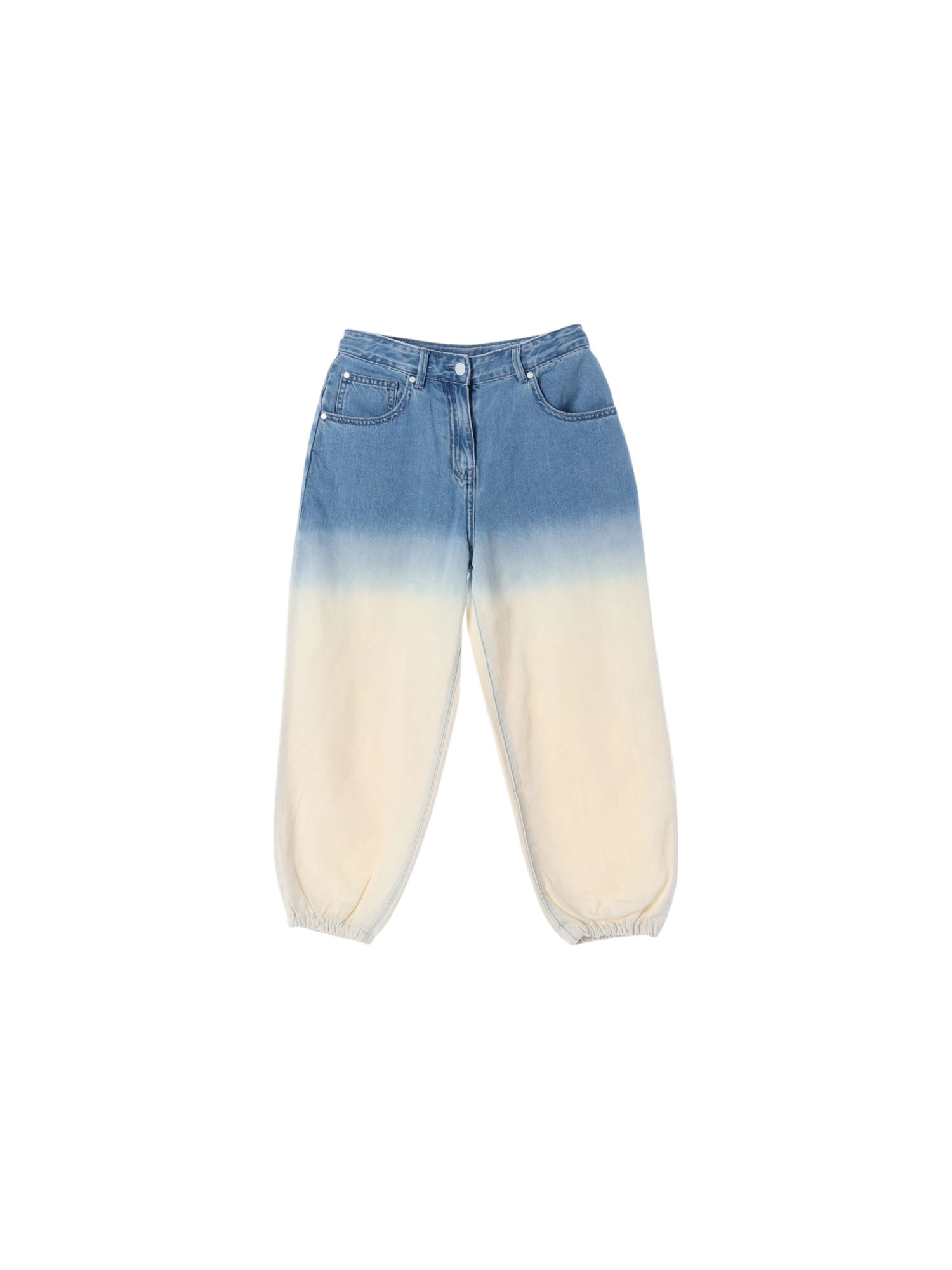 스텔라맥카트니 포켓 스카이블루 청바지 10y 0