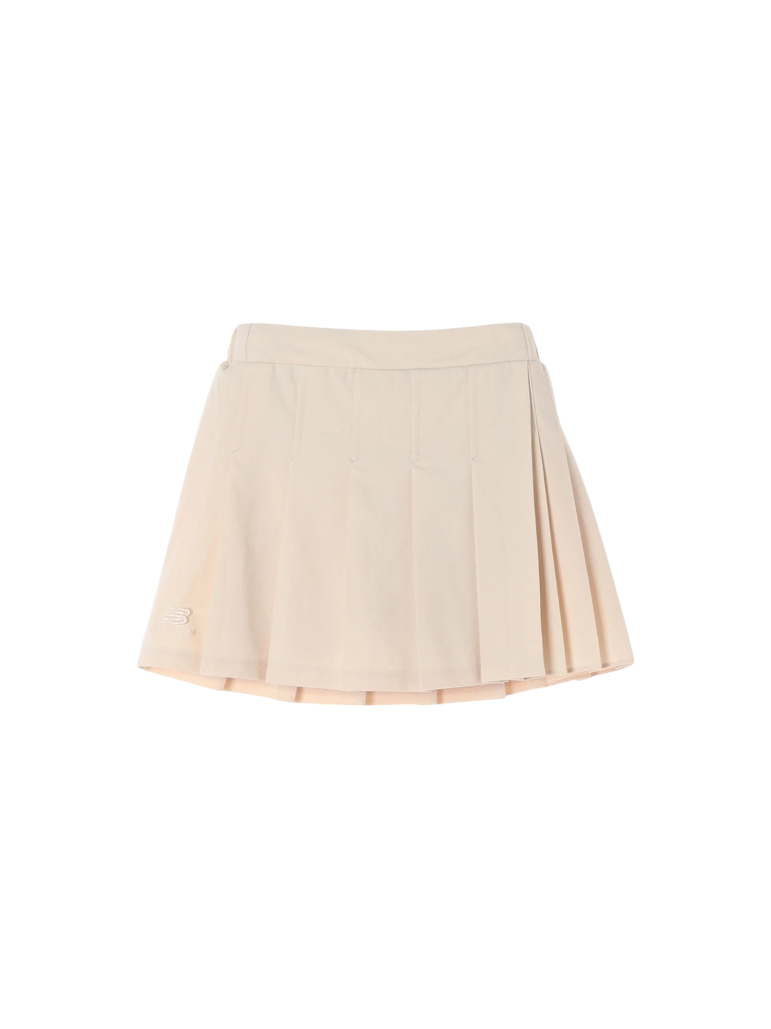 뉴발란스 플리츠 베이지 플리츠스커트 130cm 0