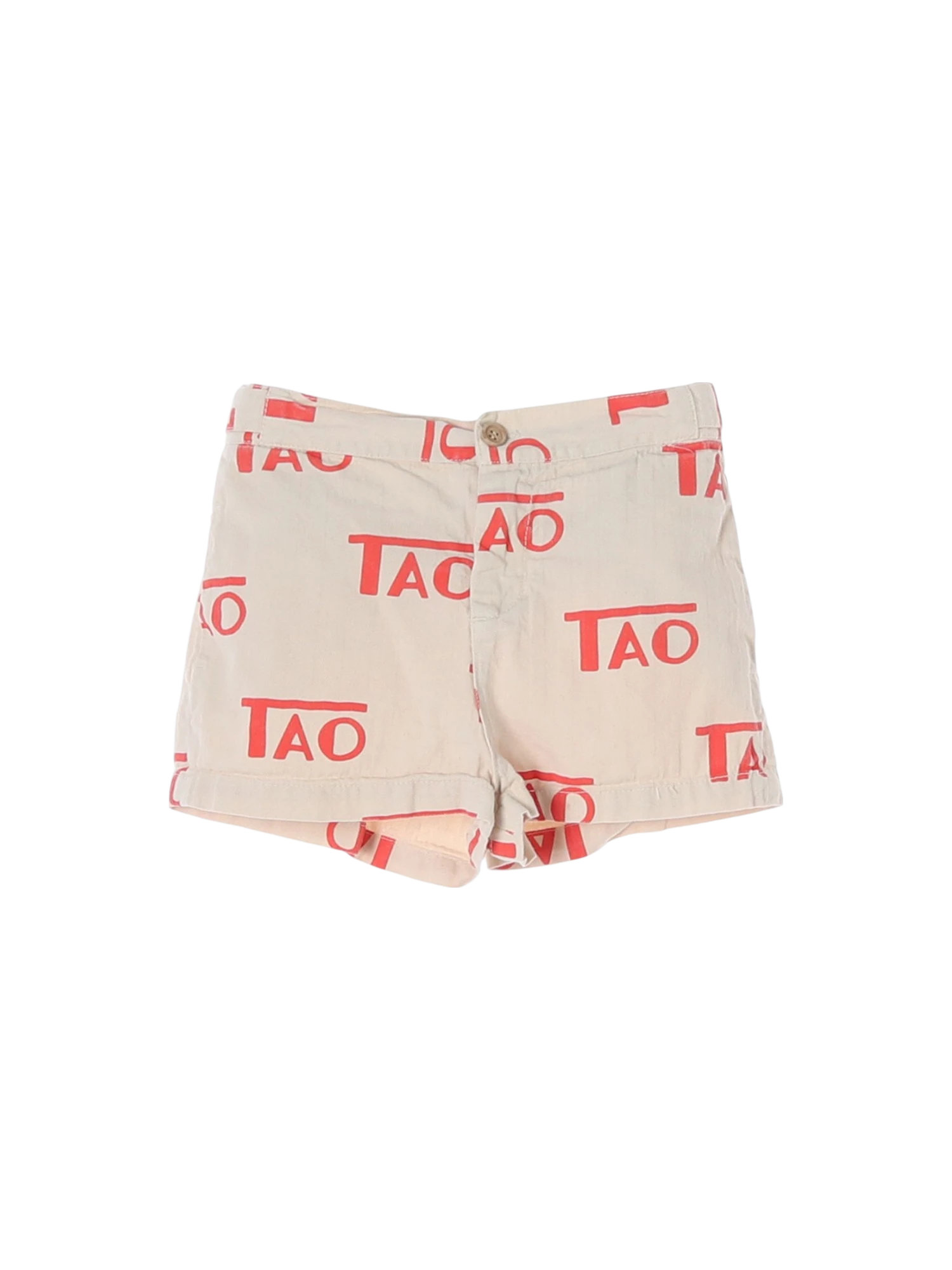 타오 단추 베이지 치노팬츠 8y 0