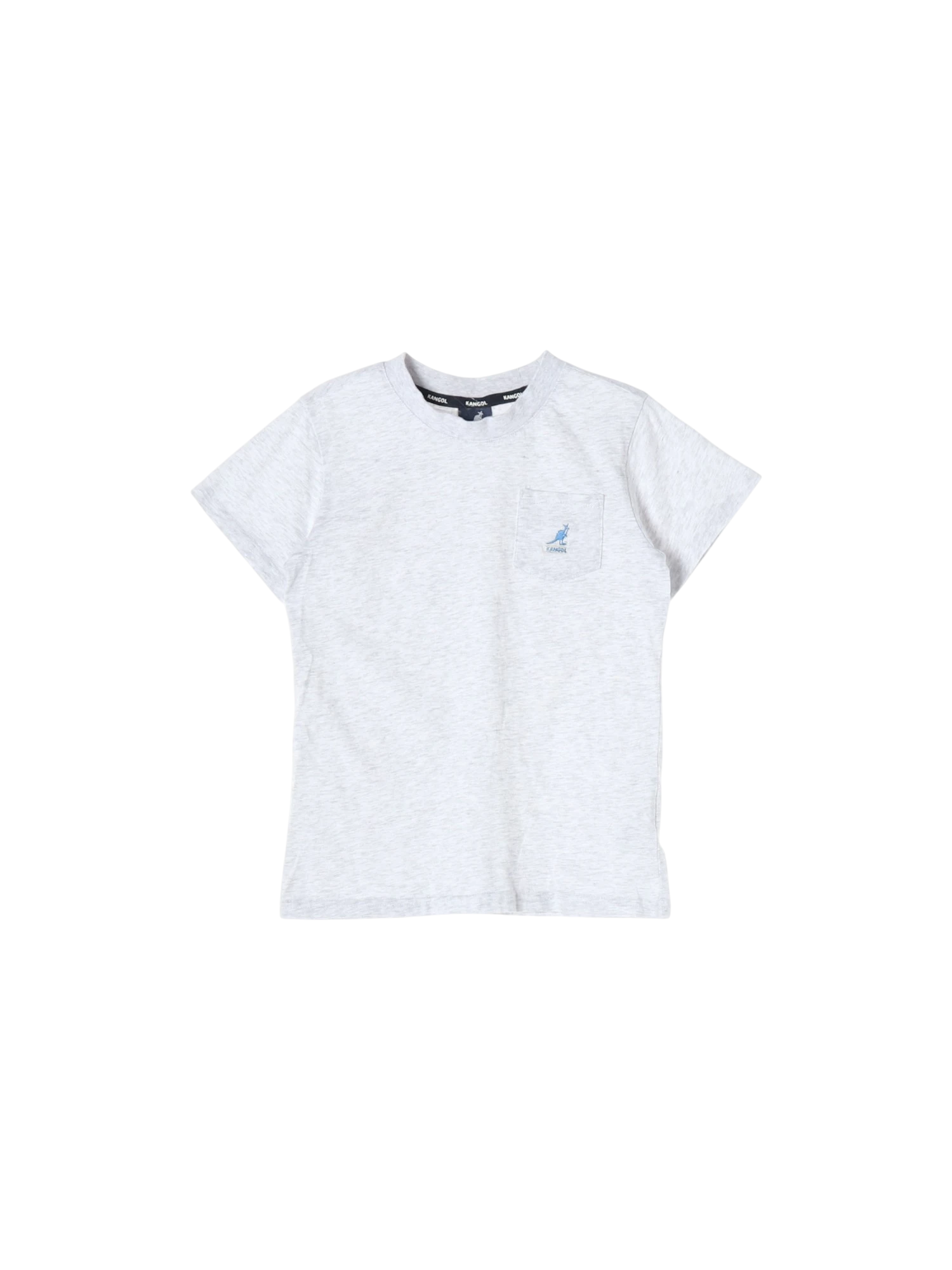 캉골 포켓 화이트 티셔츠 130cm 0