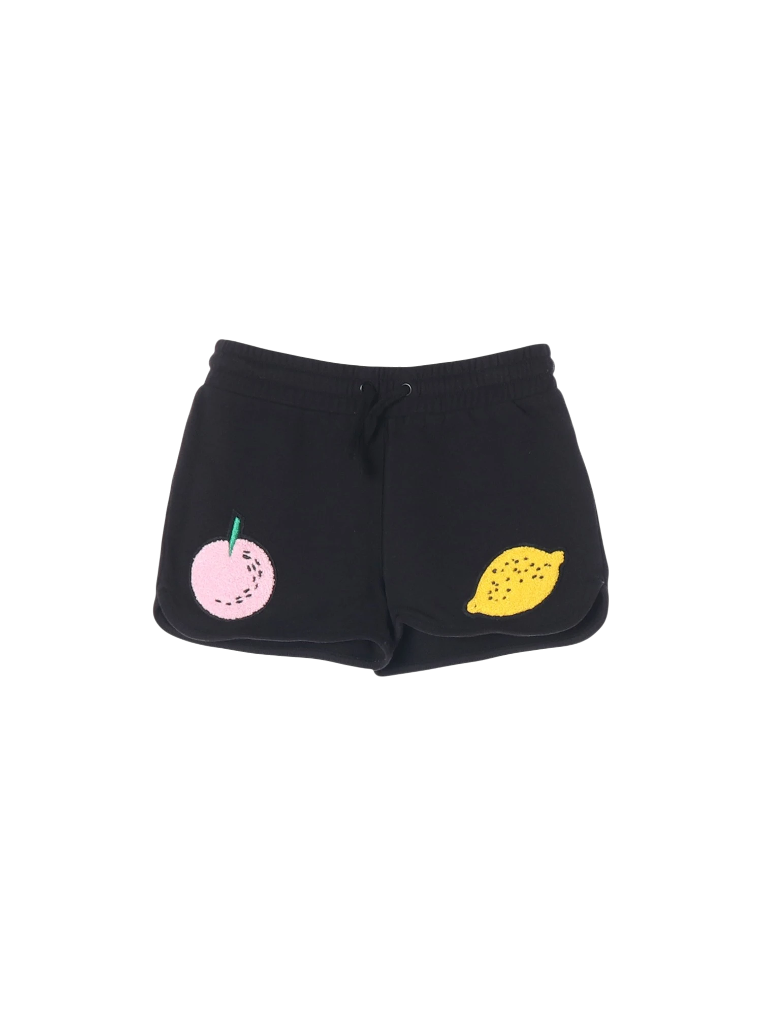 스텔라맥카트니 스트랩 블랙 스웨트팬츠 8y 0