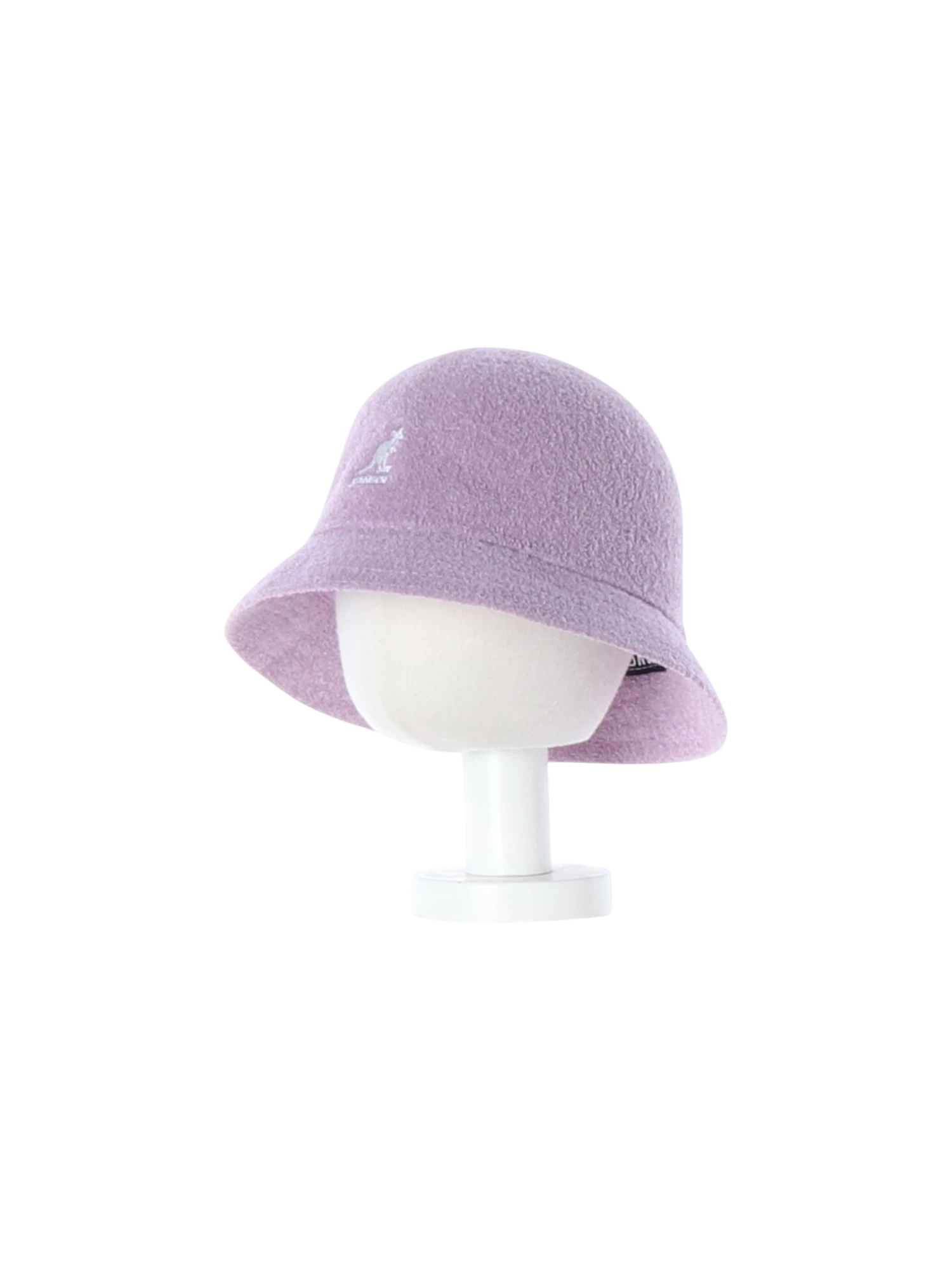 캉골 자수 라벤더 버킷햇 052cm 0
