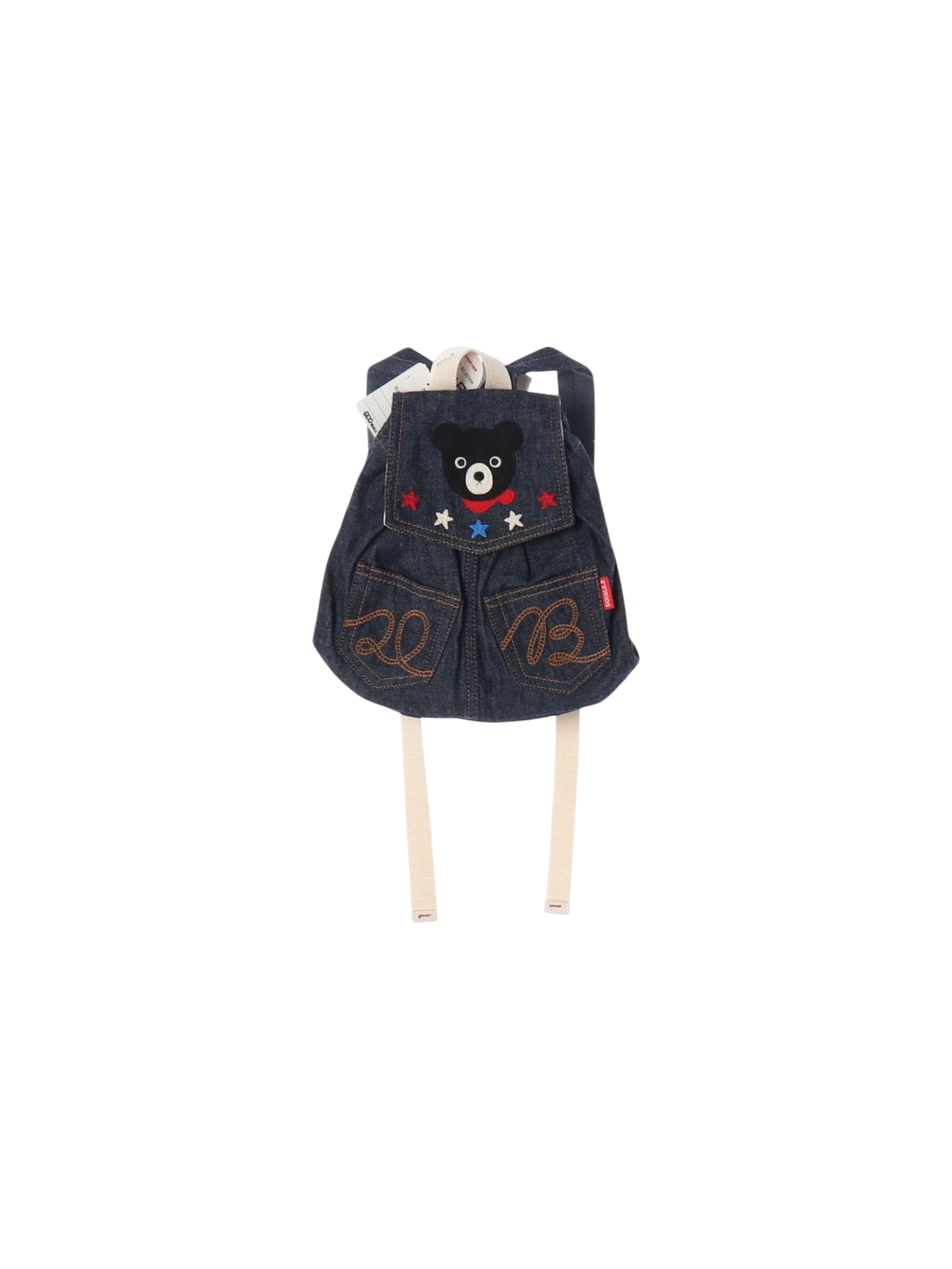 미키하우스 자수패치 네이비 백팩 90cm 0