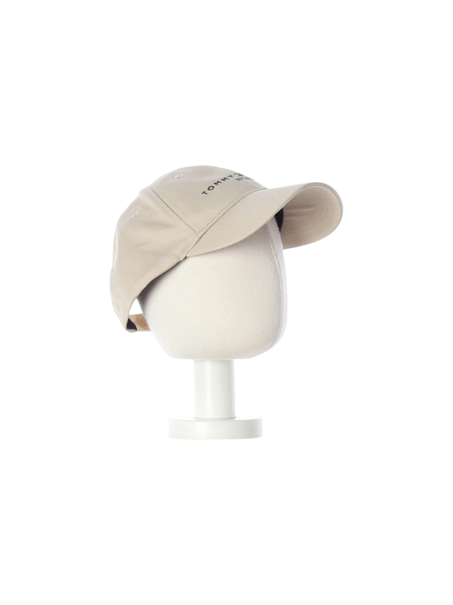 타미힐피거 자수 베이지 캡 54cm 0