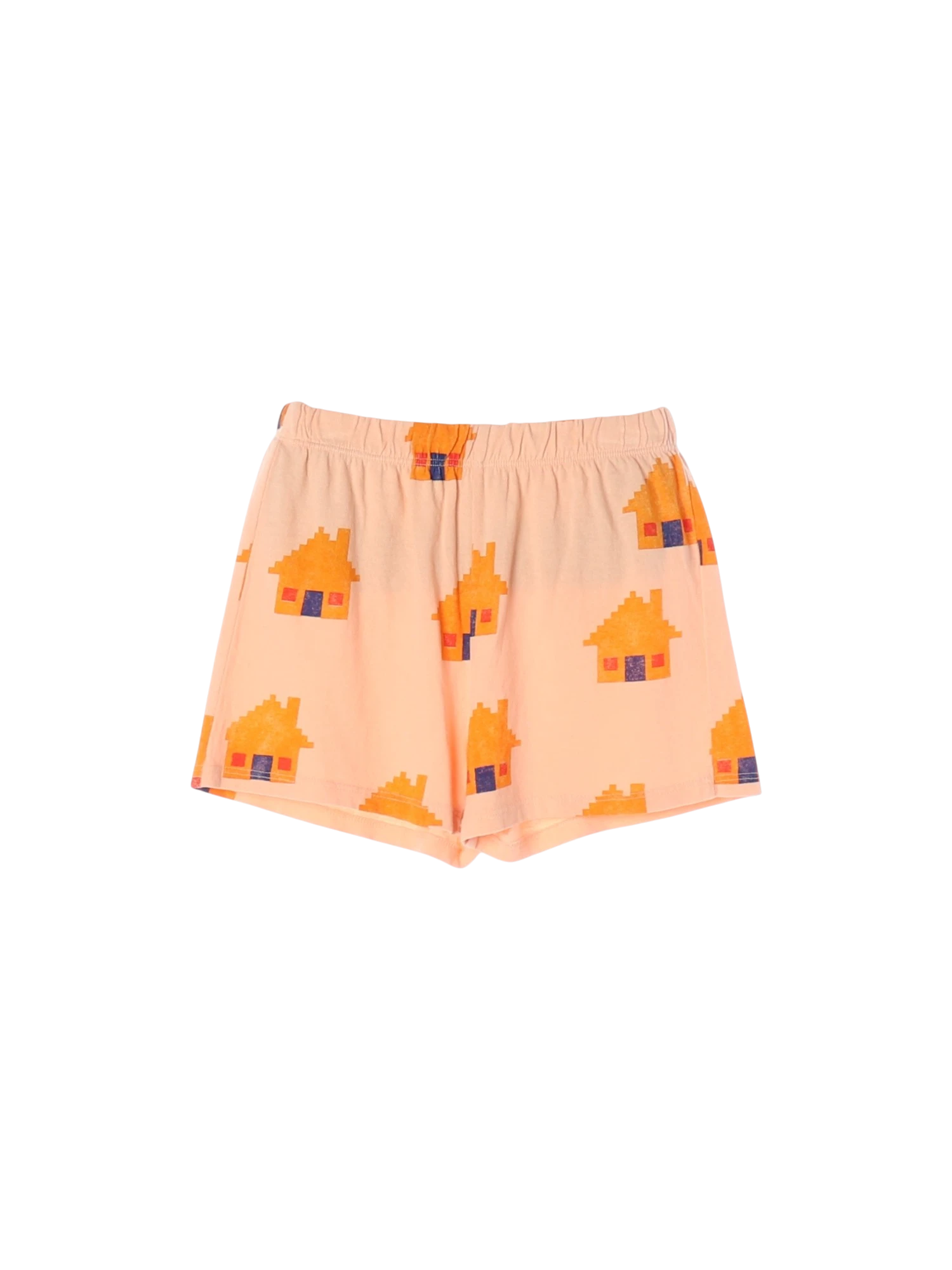 보보쇼즈 스트랩 오렌지 스웨트팬츠 6-7y 0