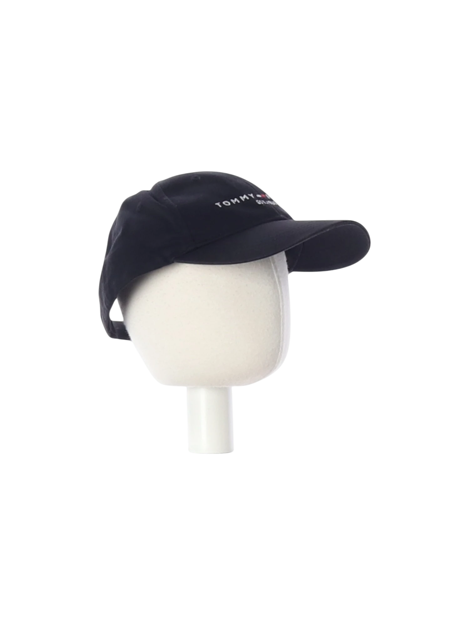 타미힐피거 자수 블랙 캡 54cm 0