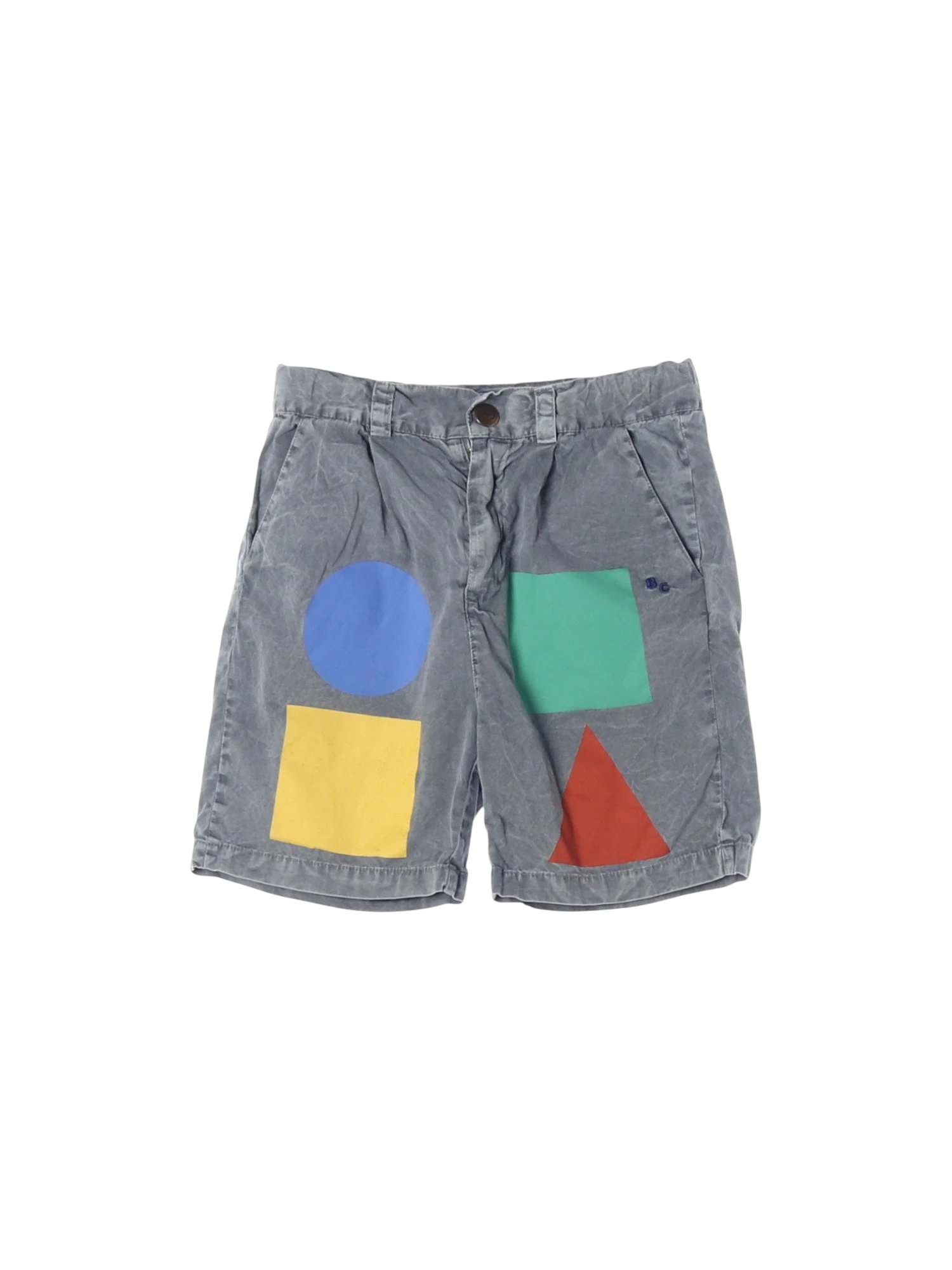 보보쇼즈 포켓 그레이 스웨트팬츠 6-7y 0