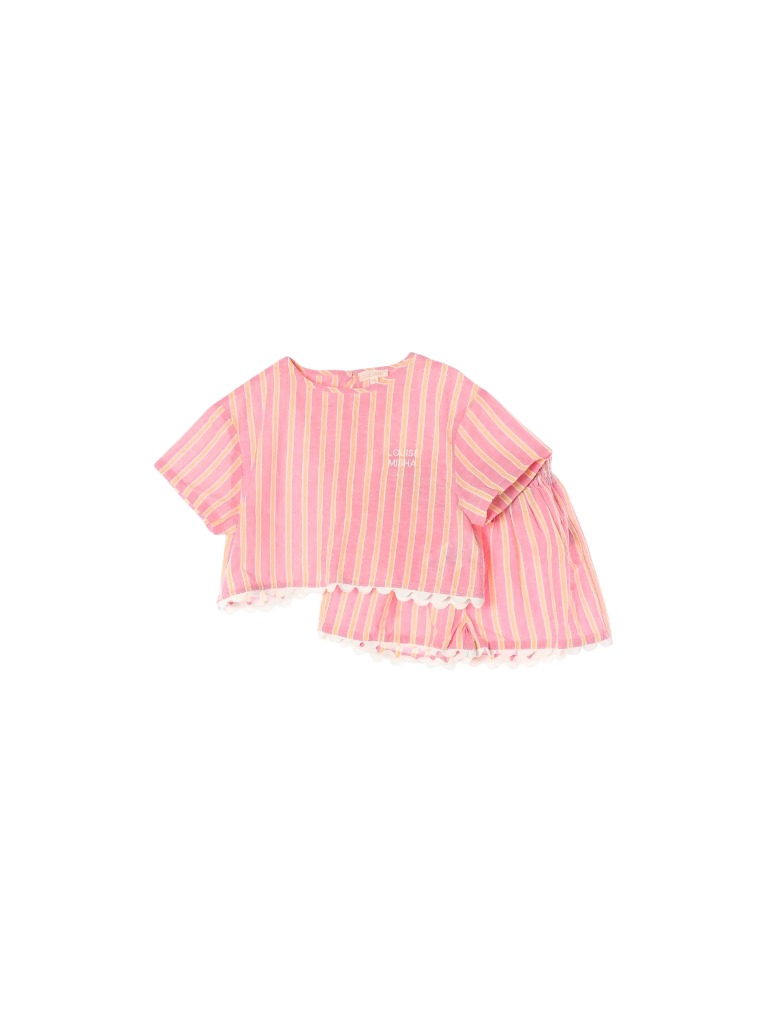 루이스미샤 핑크 셋업 130cm 0