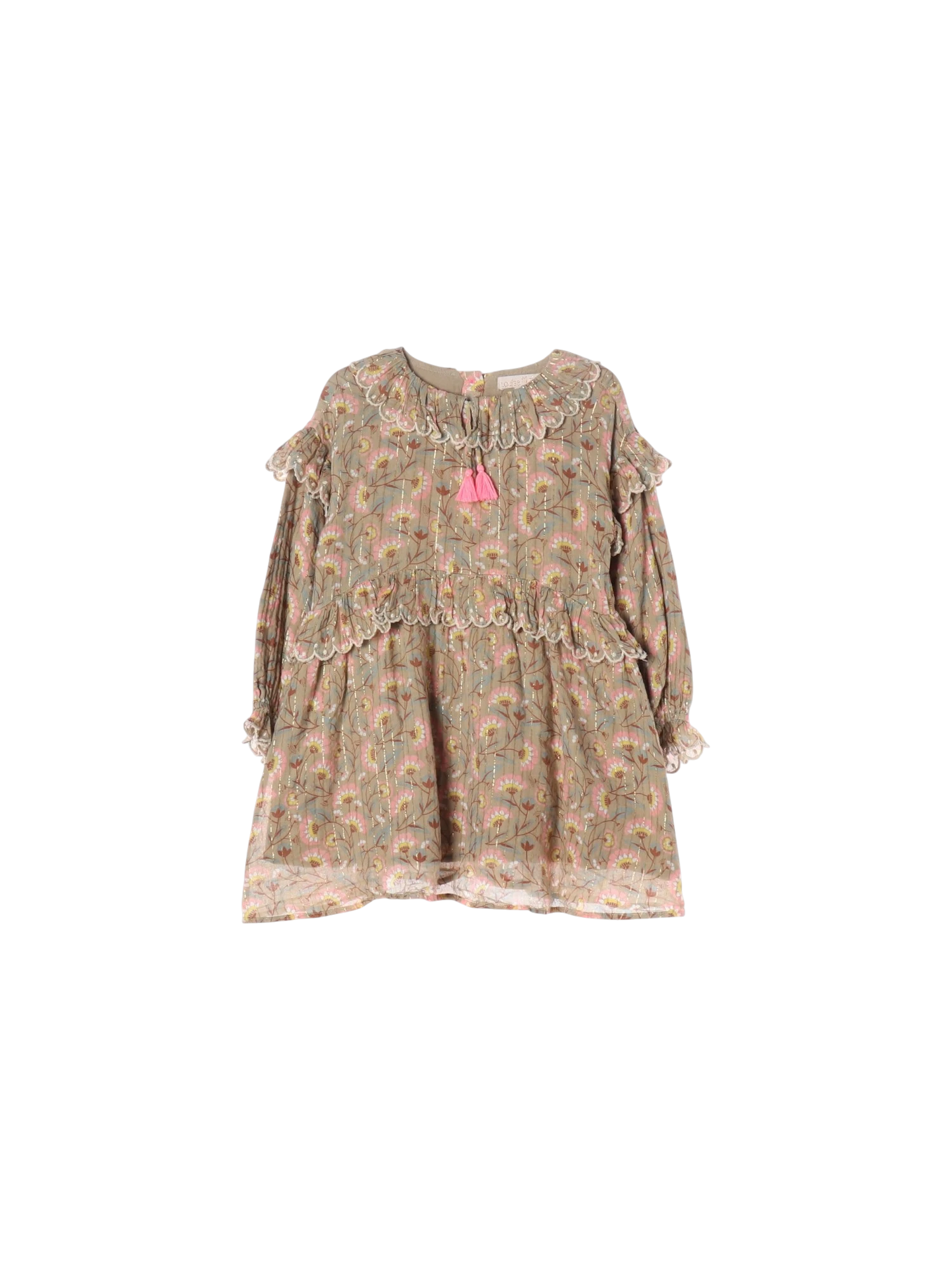루이스미샤 태슬 베이지 드레스 120cm 0