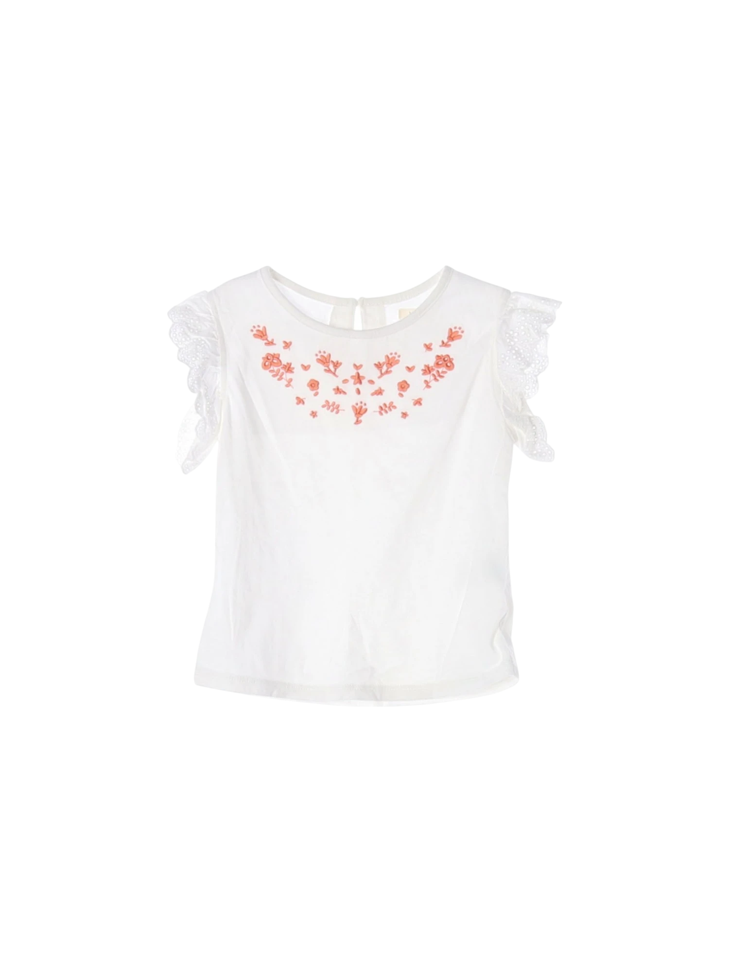 룰라비 화이트 블라우스 100cm 0