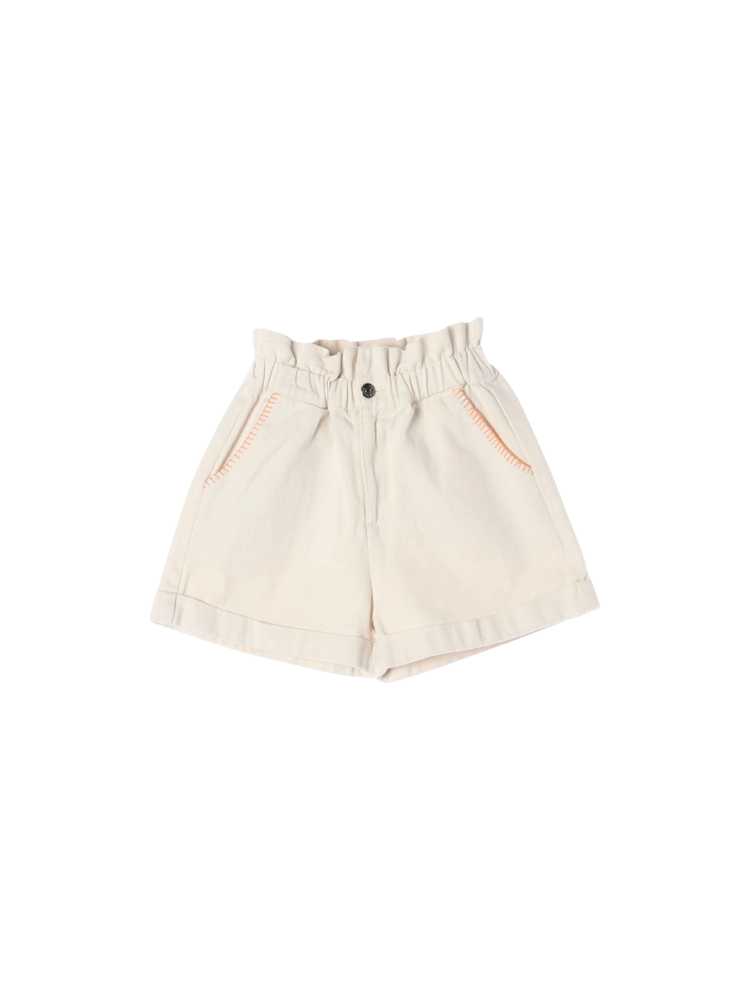 더뉴소사이어티 포켓 베이지 스웨트팬츠 10y 0