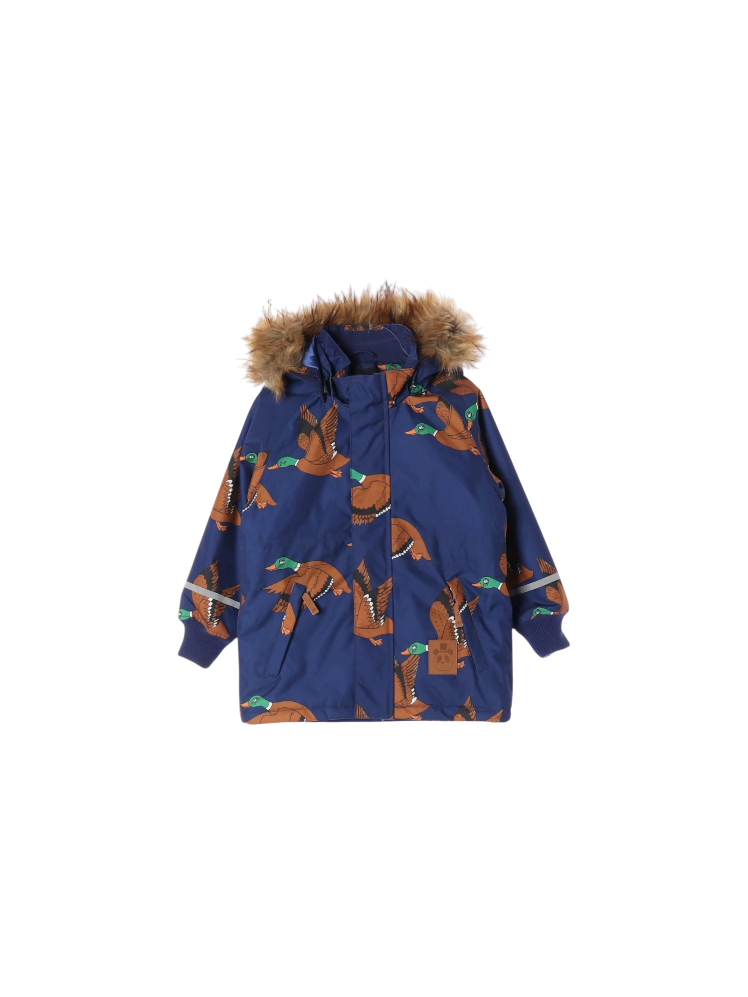 미니로디니 포켓 네이비 패딩 104-110cm 0