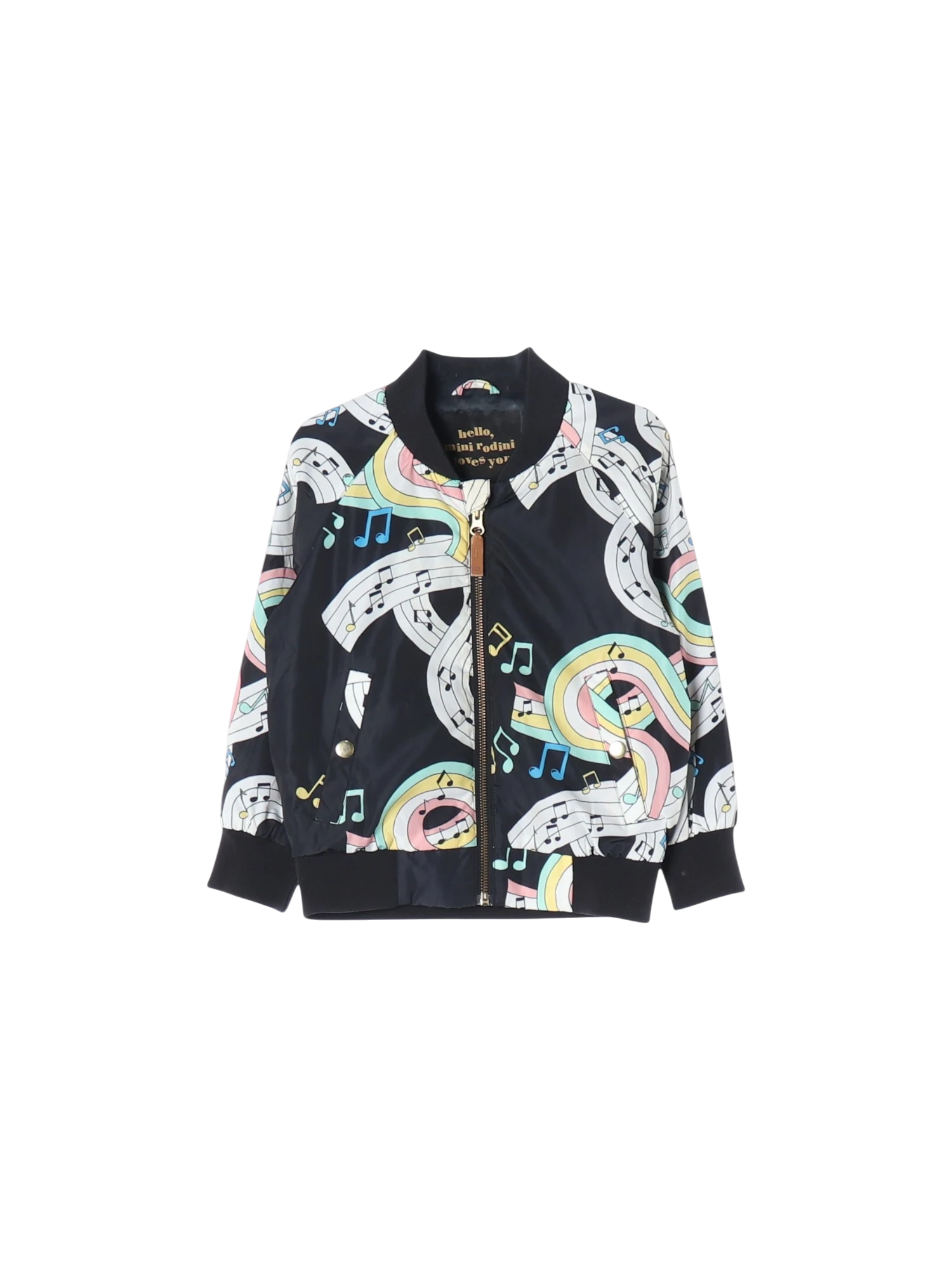 미니로디니 포켓 블랙 블루종 104-110cm 0