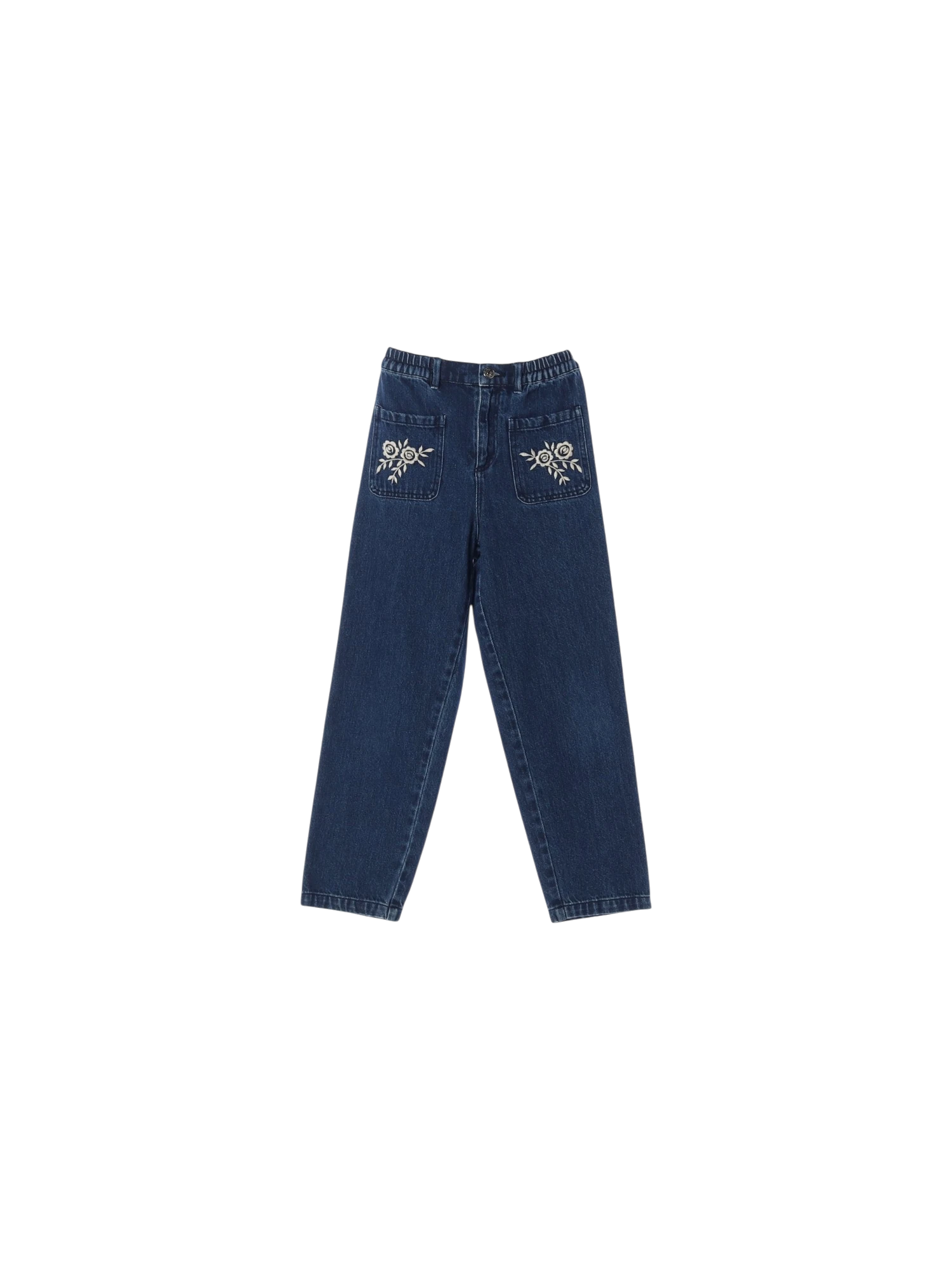 더뉴소사이어티 포켓 블루 청바지 10y 0