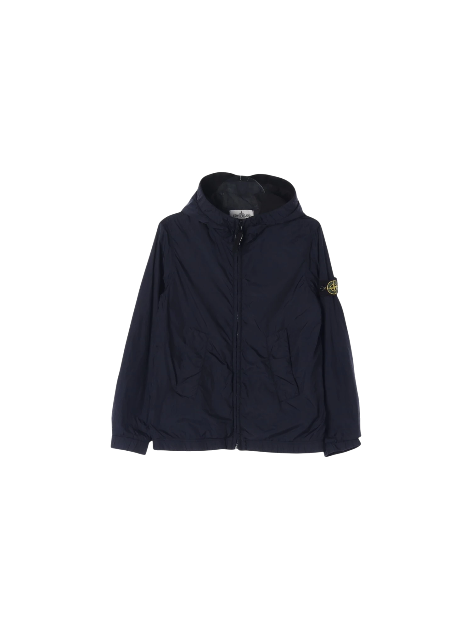 스톤아일랜드 후드 네이비 바람막이 10y 0