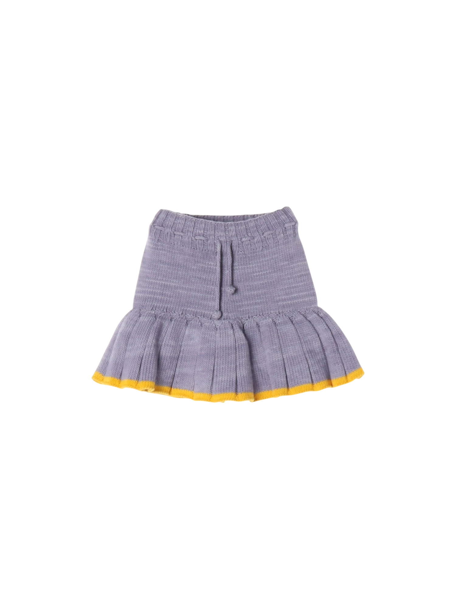 미샤앤퍼프 스트랩 퍼플 플리츠스커트 10y 0