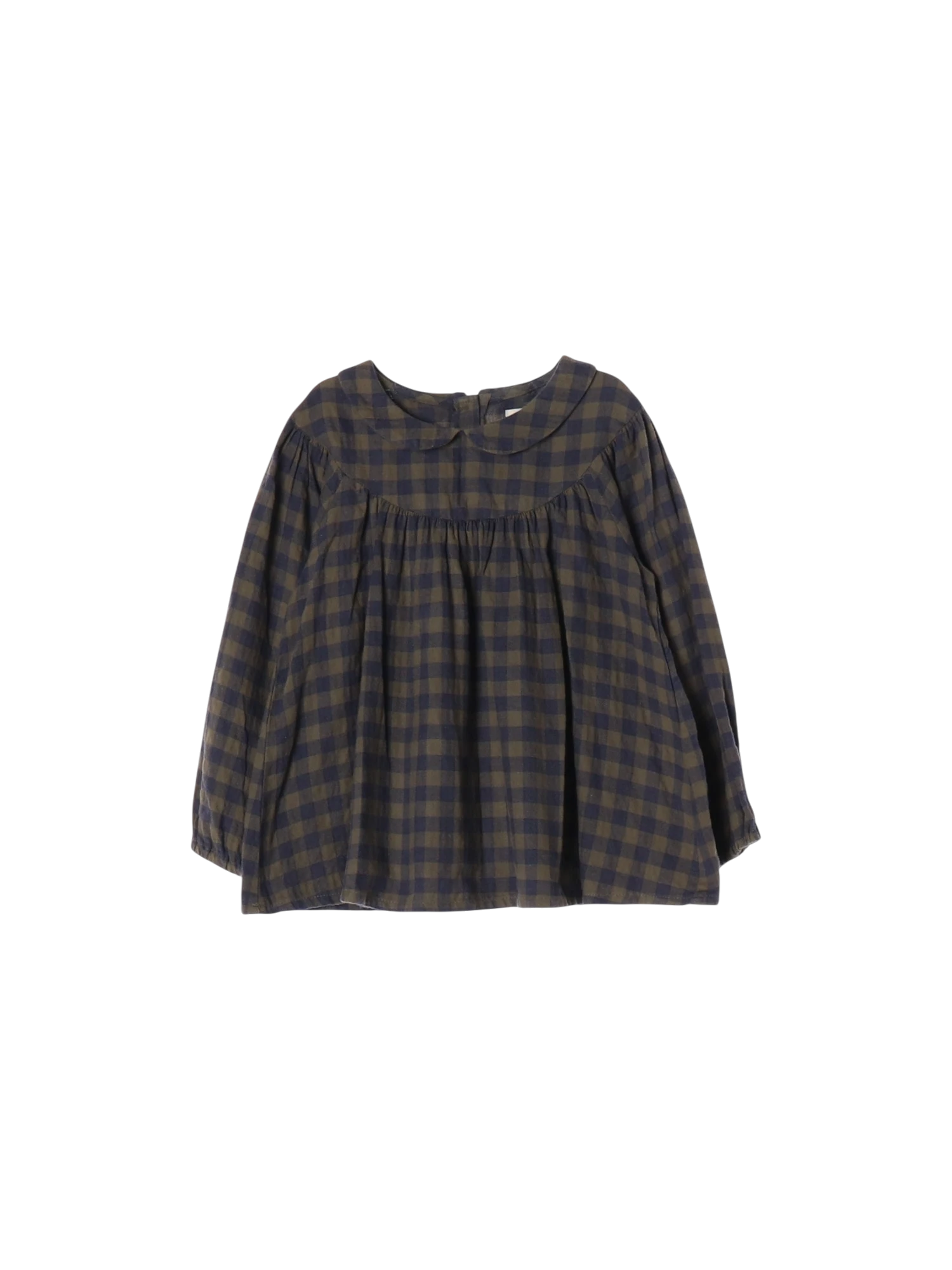 룰라비 셔링 브라운 드레스 110cm 0