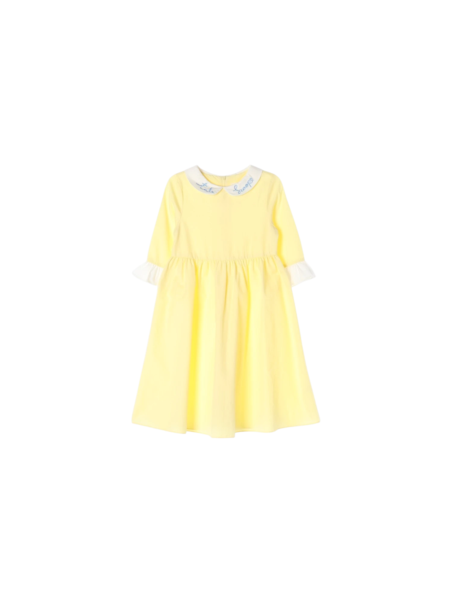 테일스쿱 셔링 옐로우 튜닉원피스 120cm 0