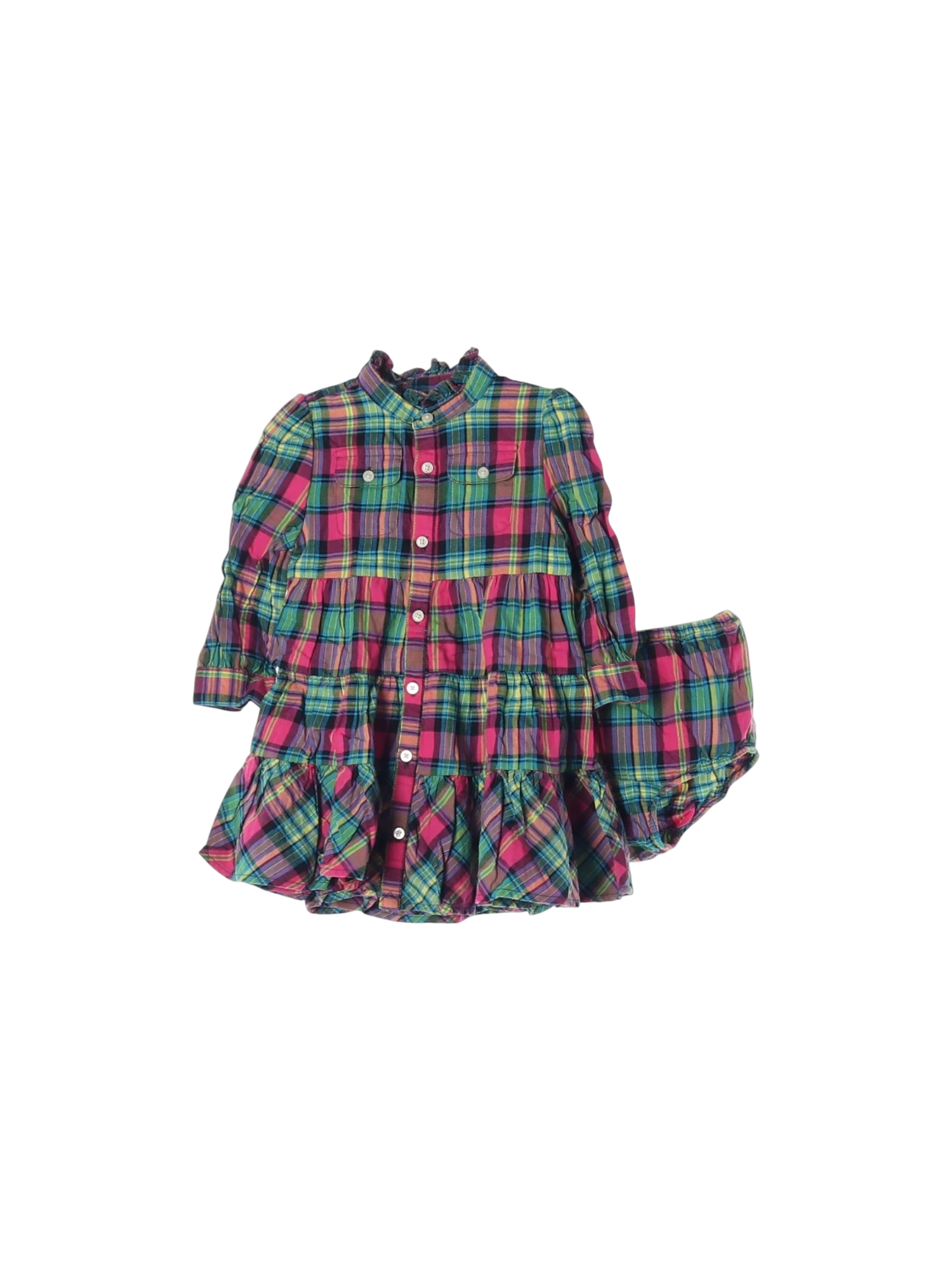 랄프로렌 포켓 레드 드레스 12m 0