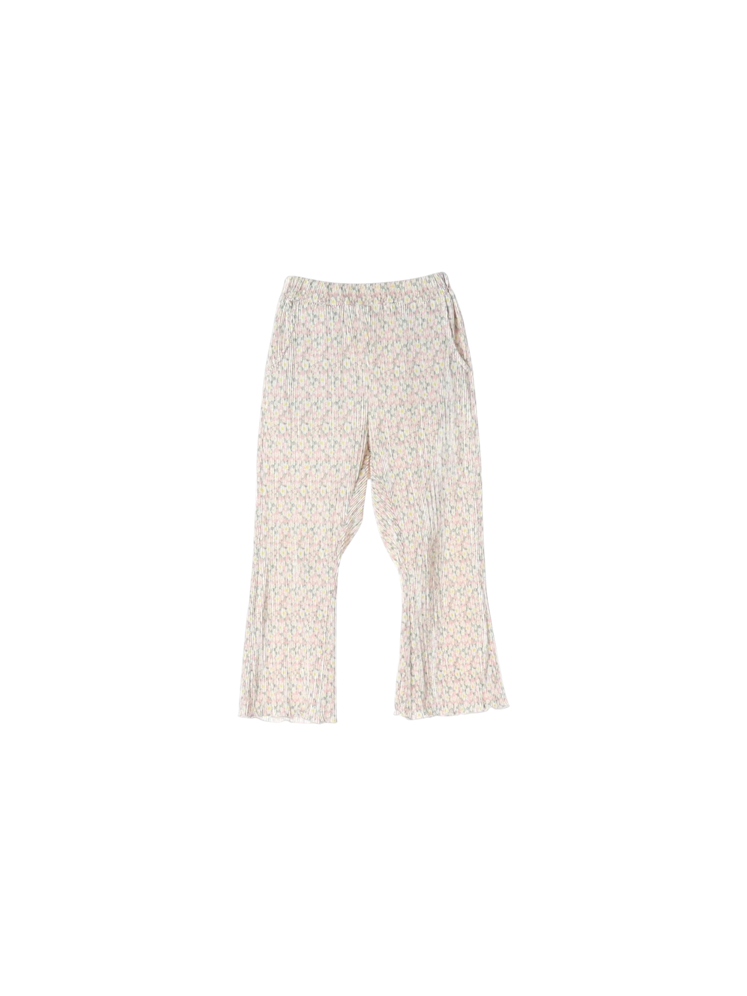 룰라비 포켓 화이트 하렘팬츠 110cm 0