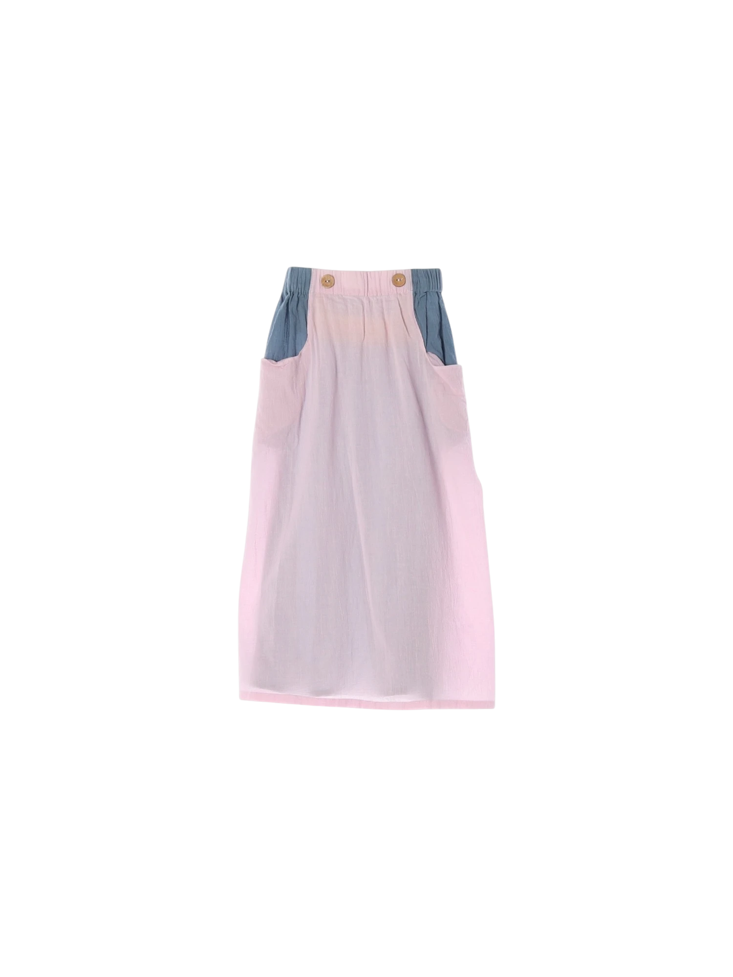 데님인더박스 포켓 핑크 스커트 120cm 0