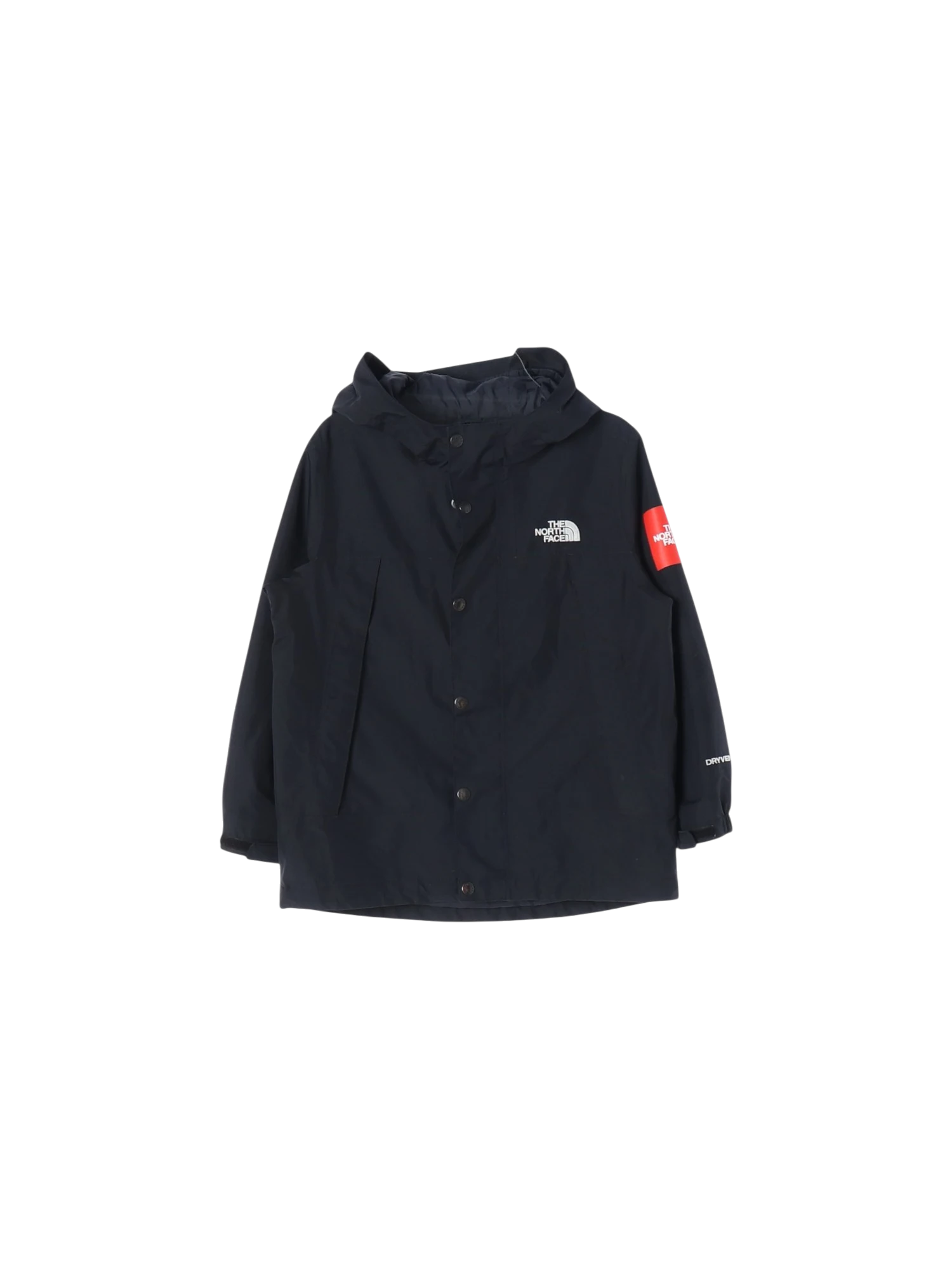 노스페이스 후드 블랙 바람막이 120cm 0