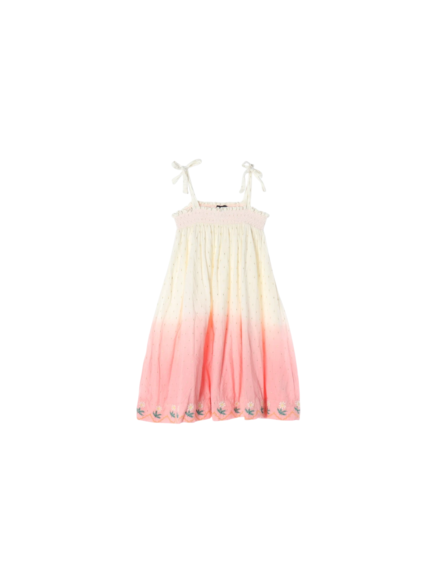 봉주르 스트랩 라벤더 드레스 10y 0