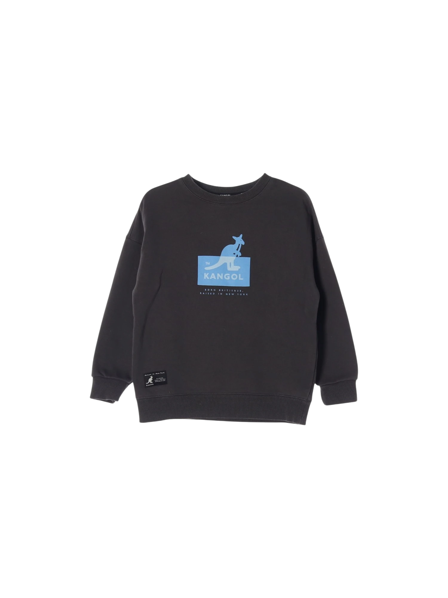 캉골 드롭숄더 블랙 스웨트셔츠 145cm 0