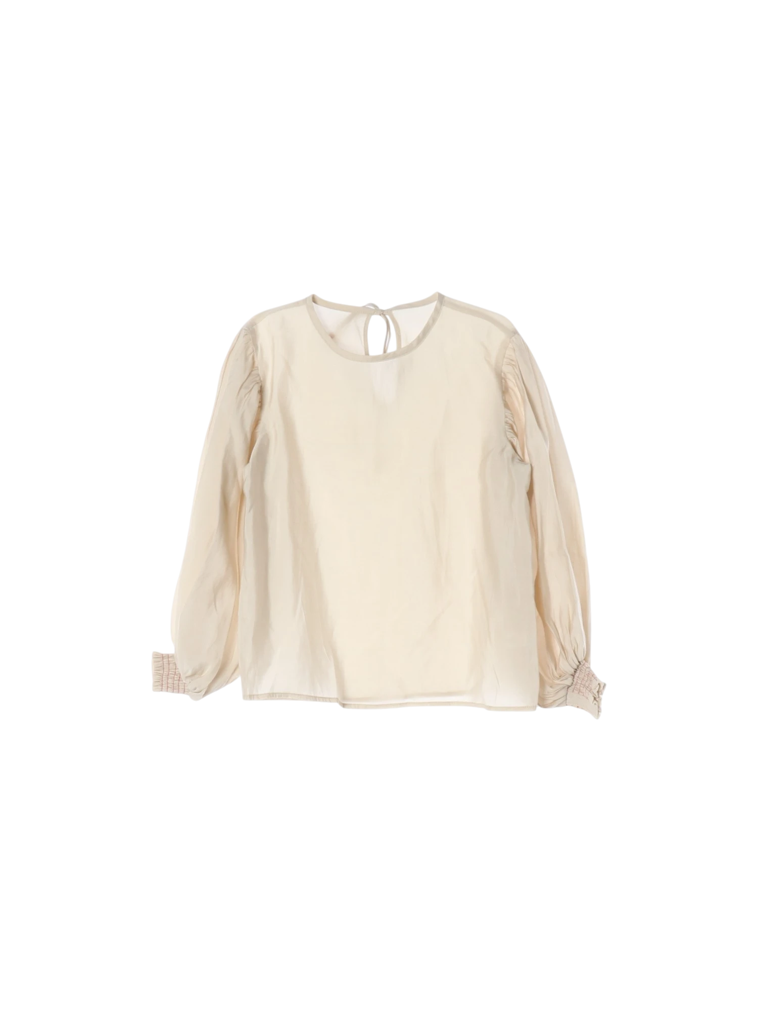 메키즈데플레어 셔링 베이지 블라우스 130cm 0