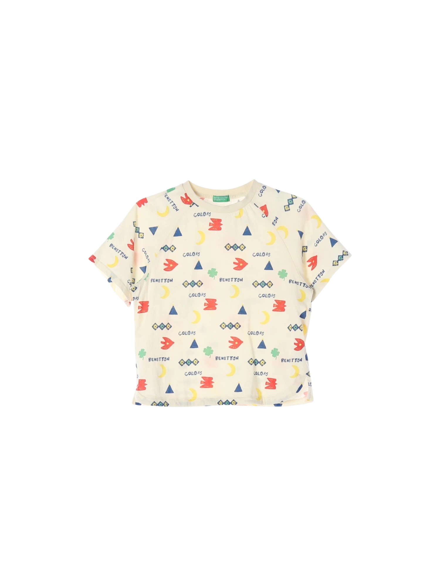 베네통 베이지 티셔츠 120cm 0