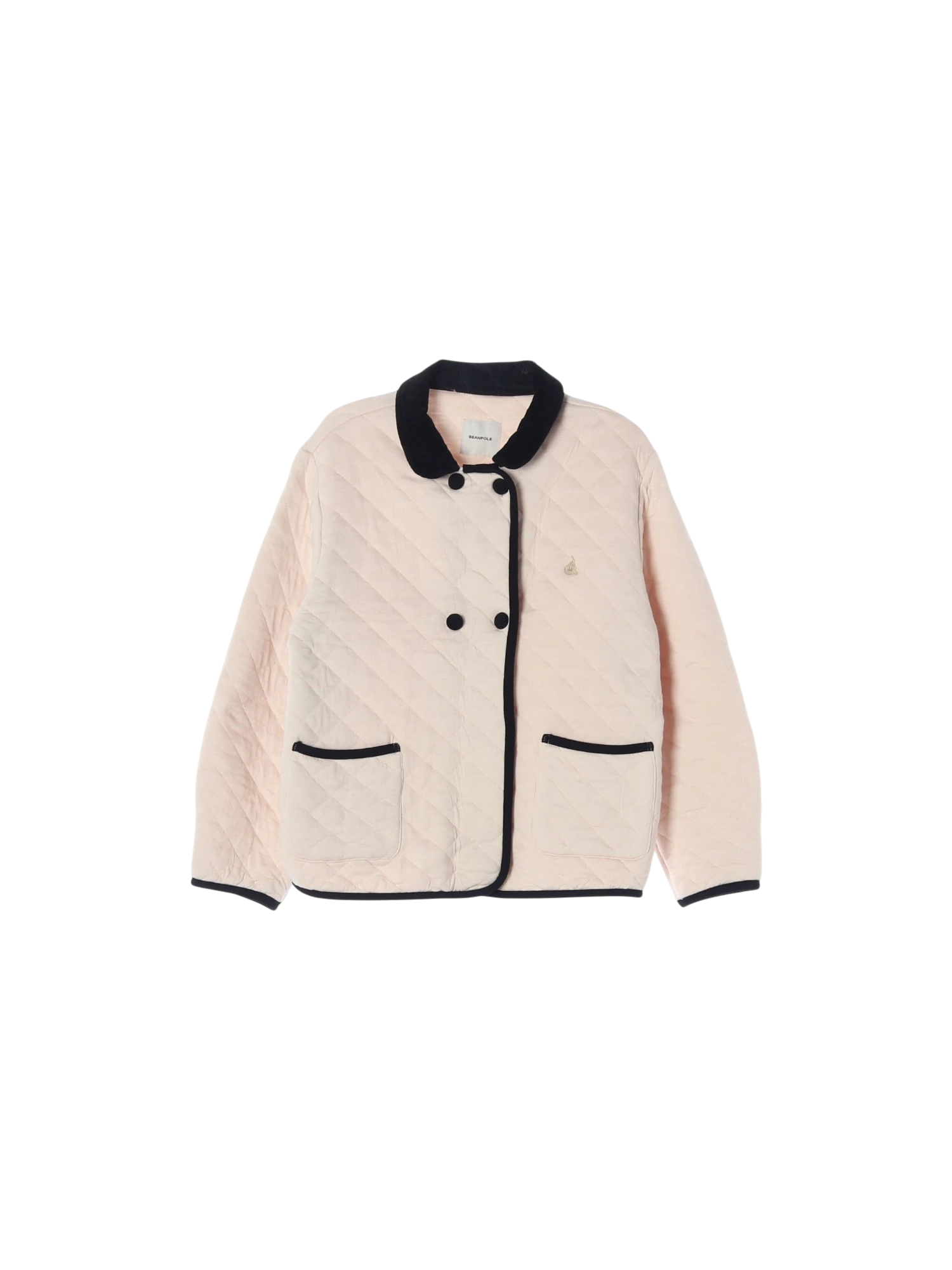 빈폴 포켓 베이지 패딩 165cm 0