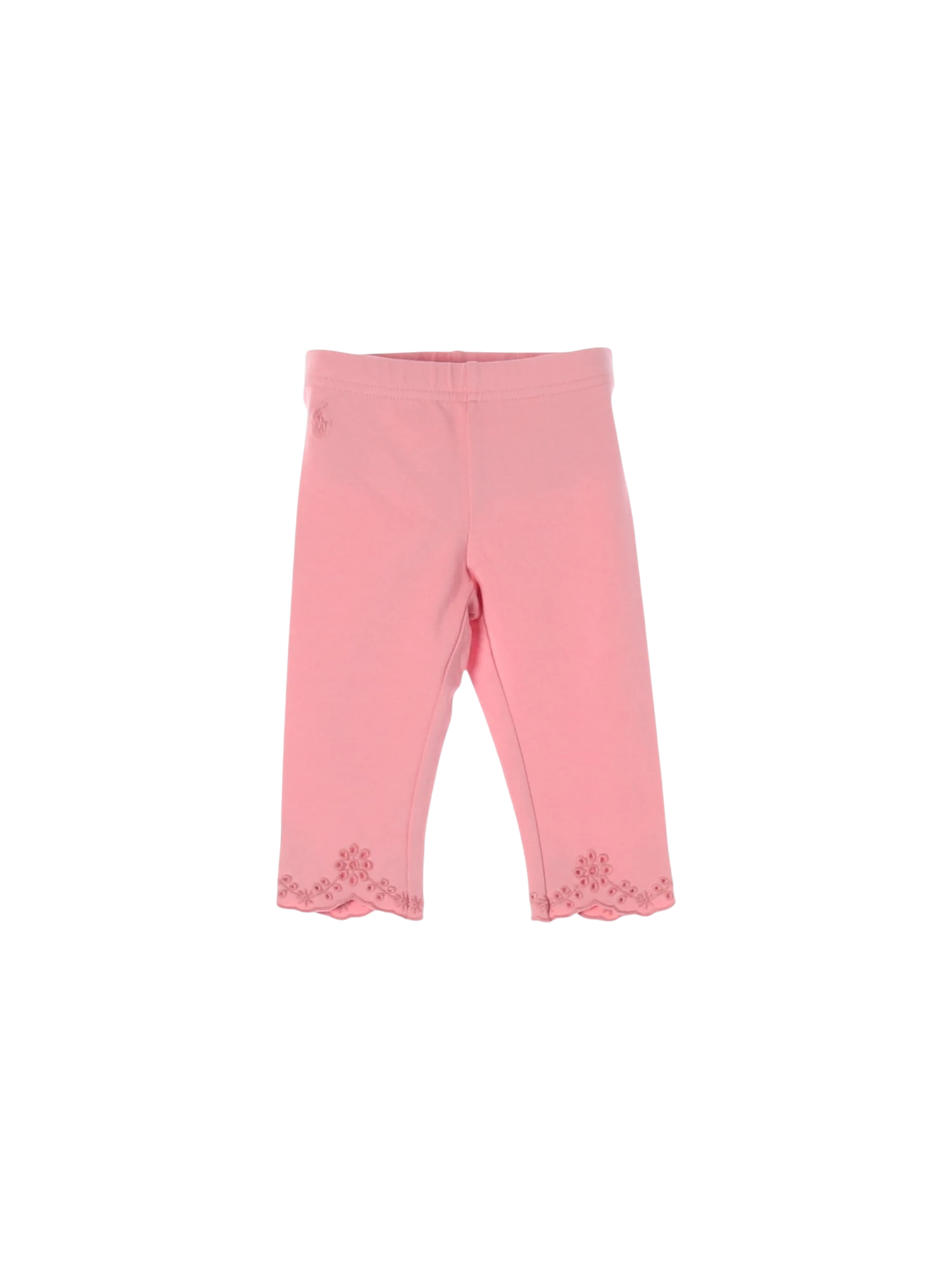 랄프로렌 펀칭 핑크 스웨트팬츠 2y 0