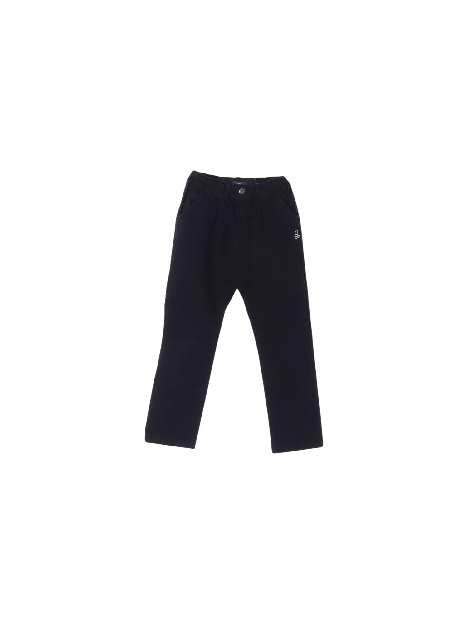 캉골 포켓 블랙 치노팬츠 145cm 0
