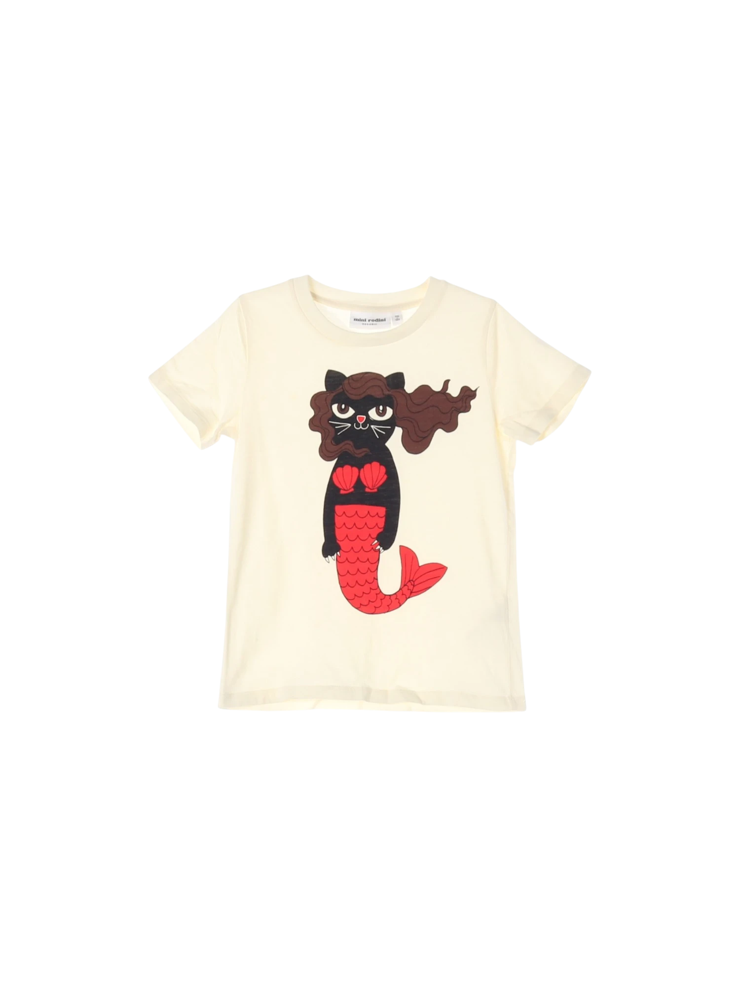 미니로디니 롤업 베이지 티셔츠 116-122cm 0