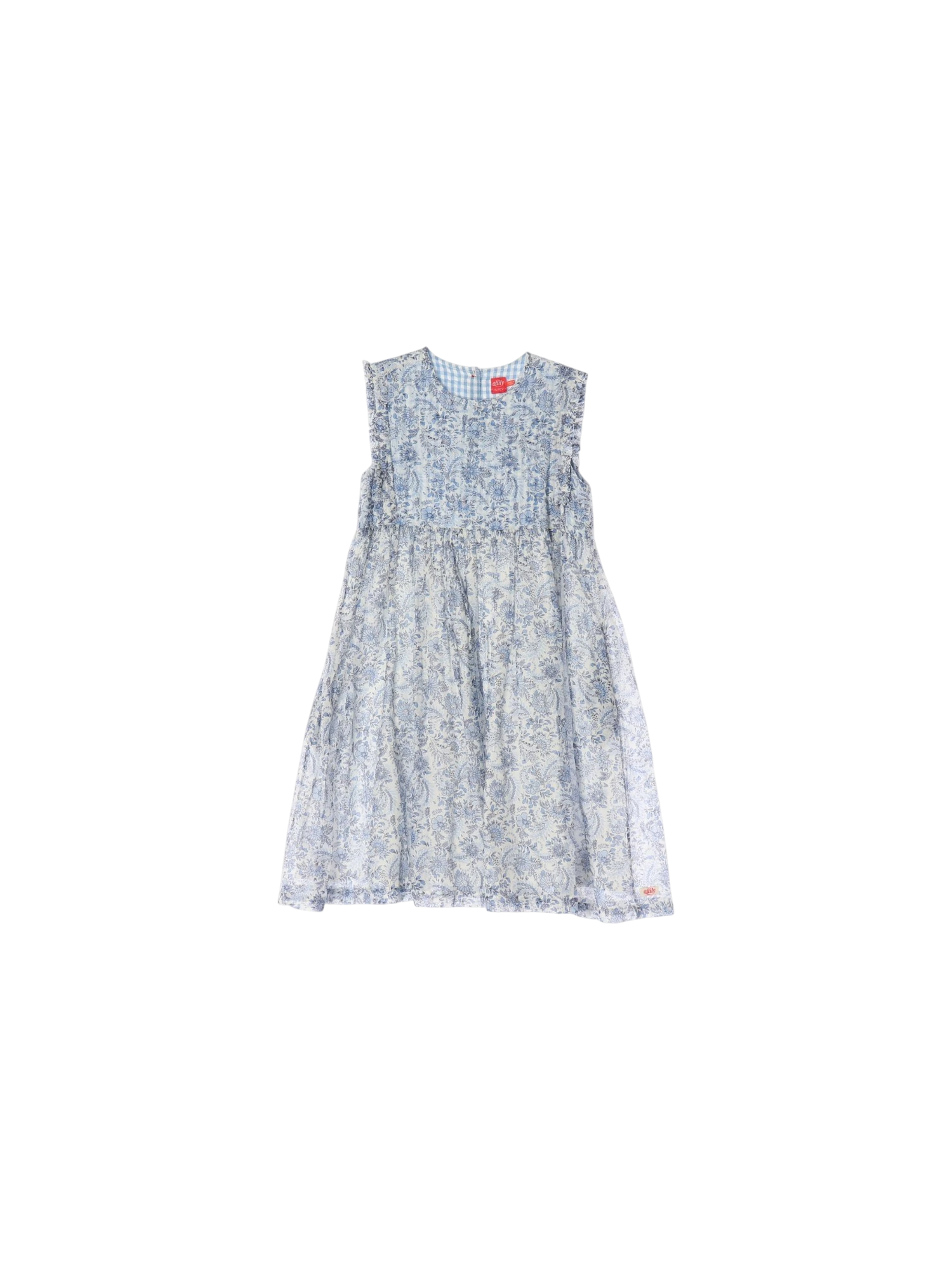 오일릴리 셔링 스카이블루 드레스 152cm 0