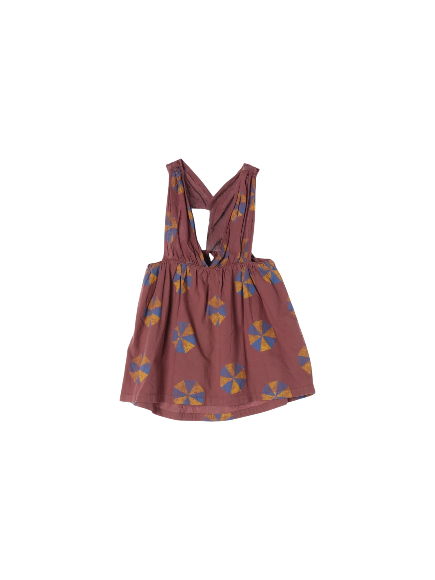 타오 셔링 브라운 드레스 3y 0