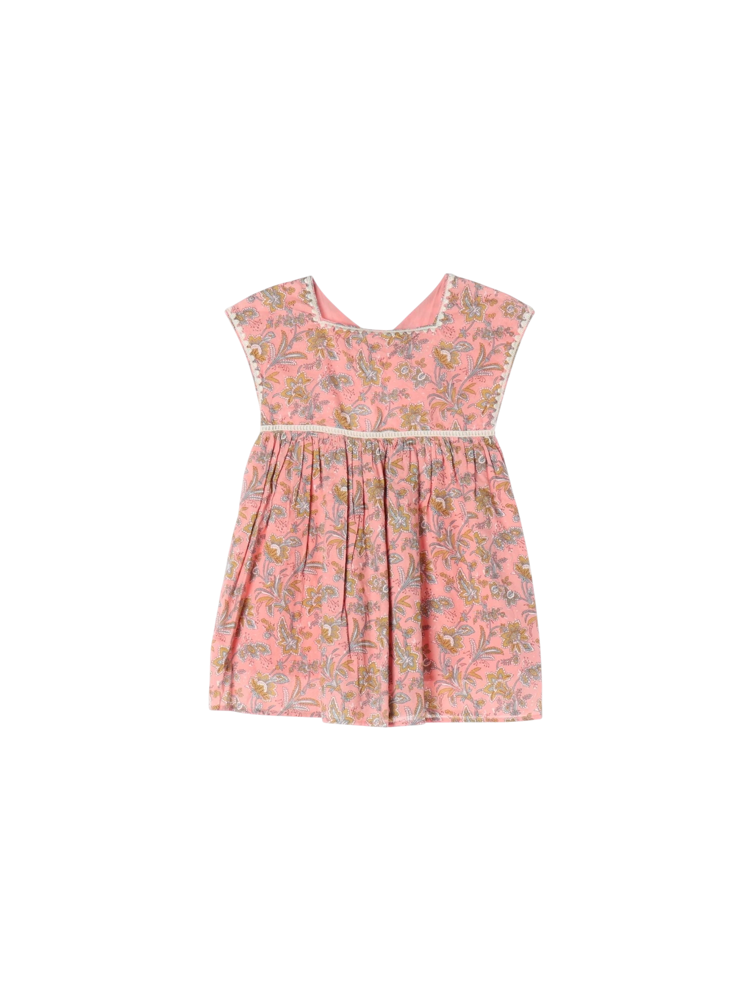 루이스미샤 셔링 핑크 드레스 4y 0