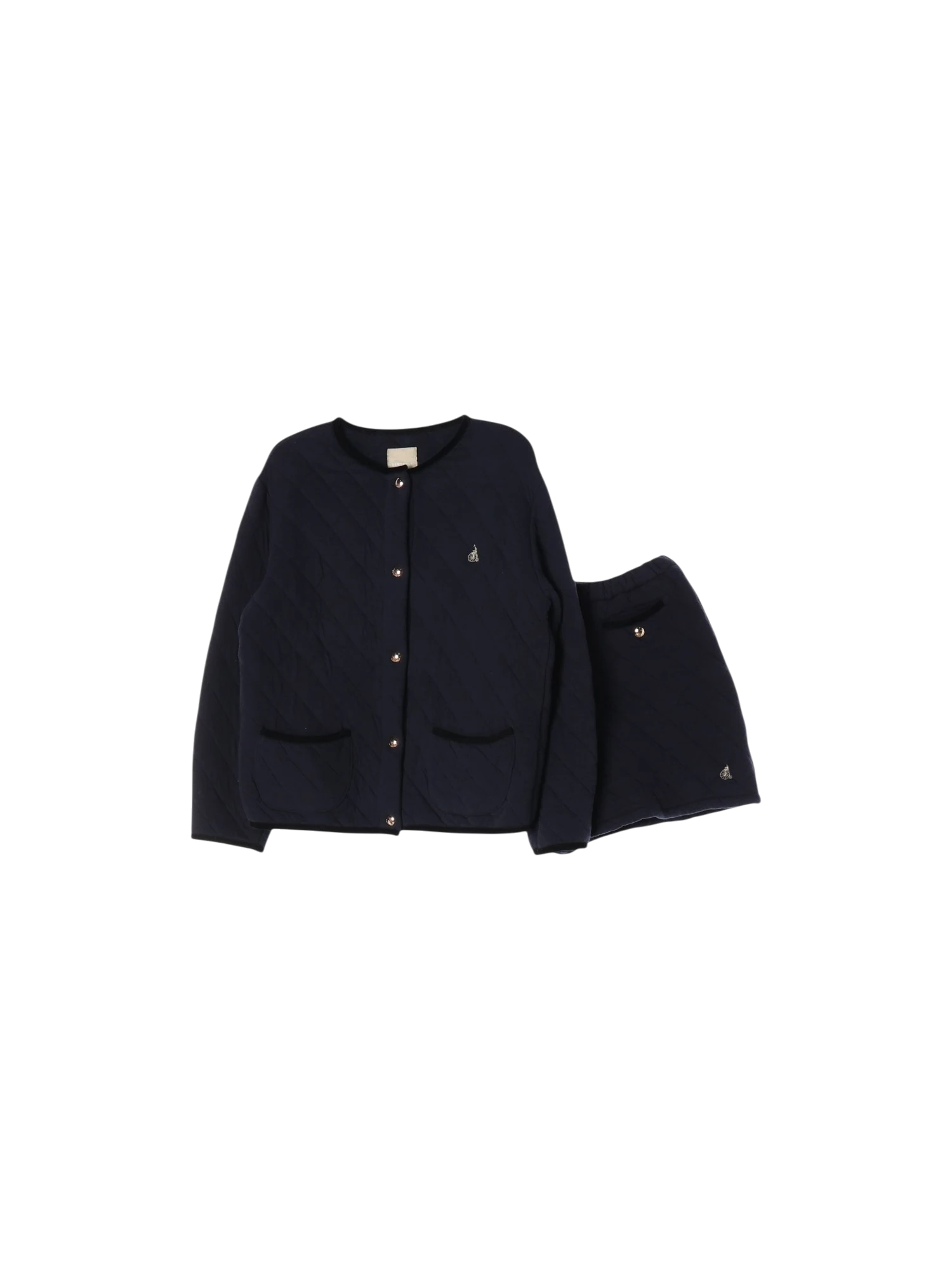 빈폴 퀼팅 블랙 셋업 160cm 0