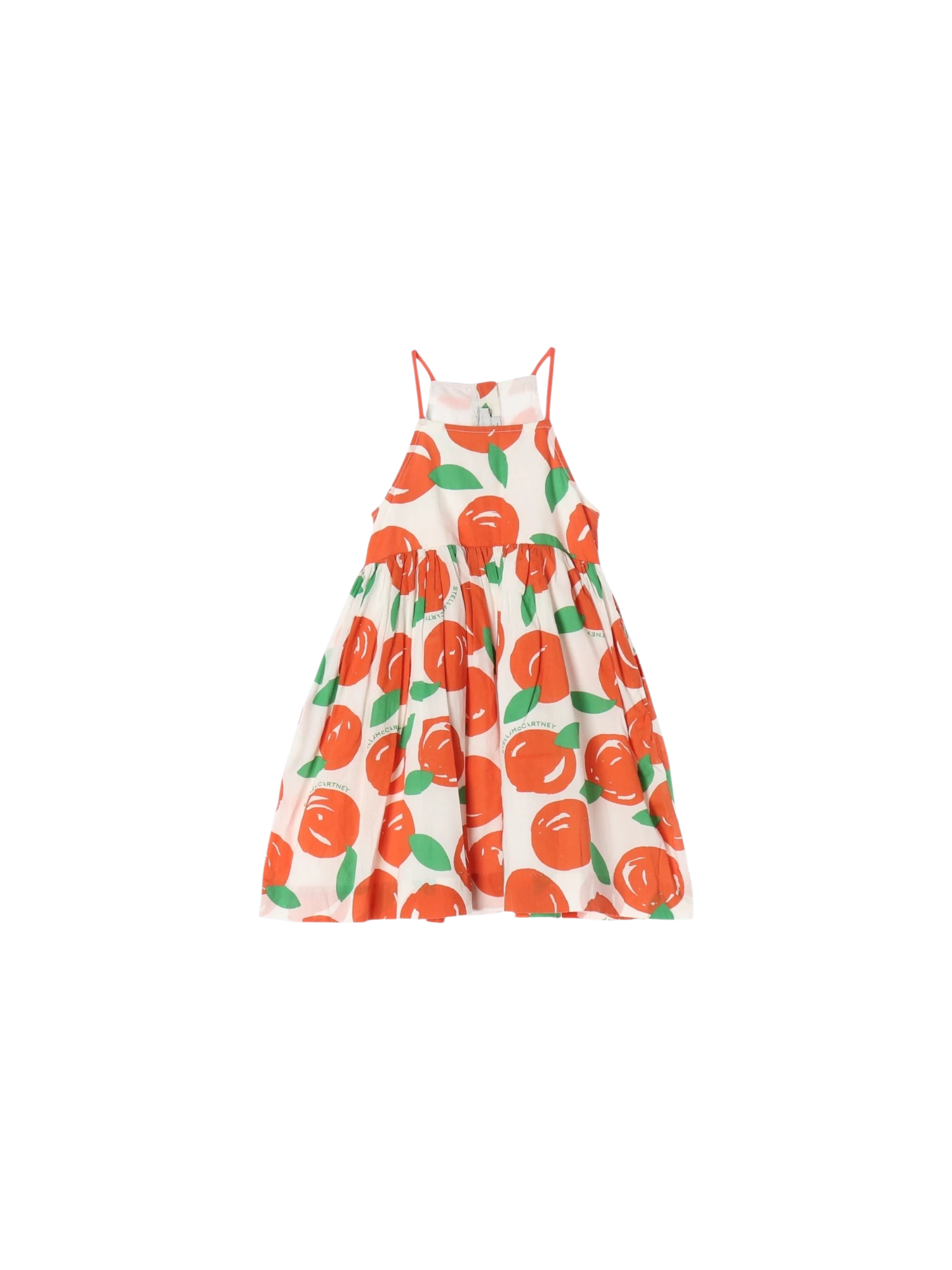 스텔라맥카트니 스트랩 오렌지 멜빵원피스 4y 0