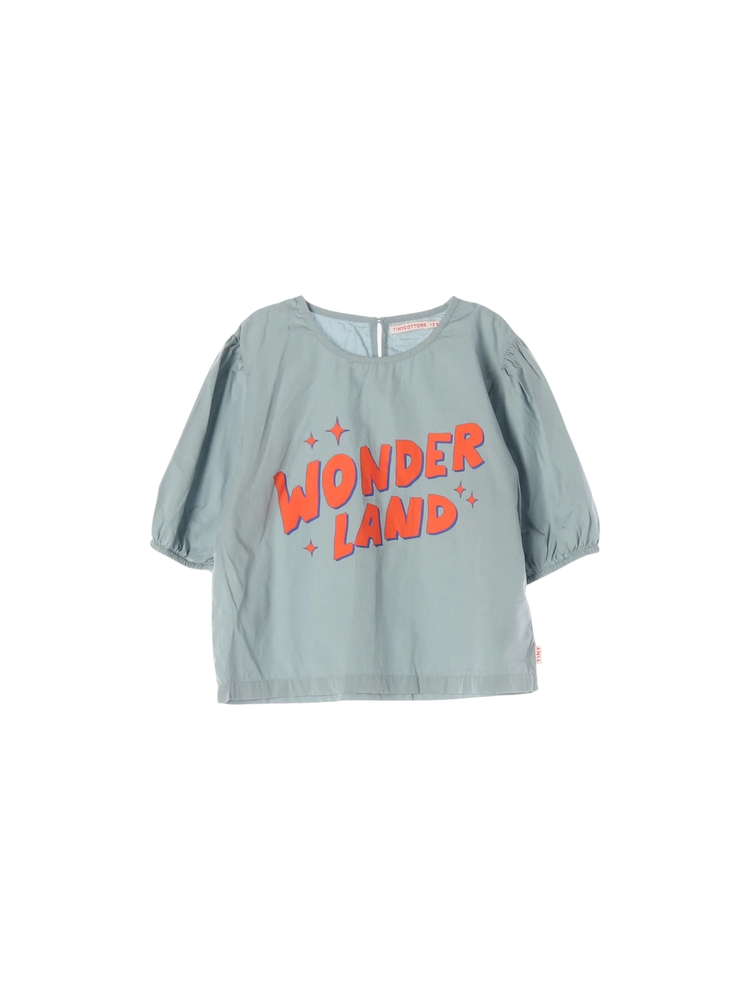 타이니코튼 스카이블루 티셔츠 12y 0