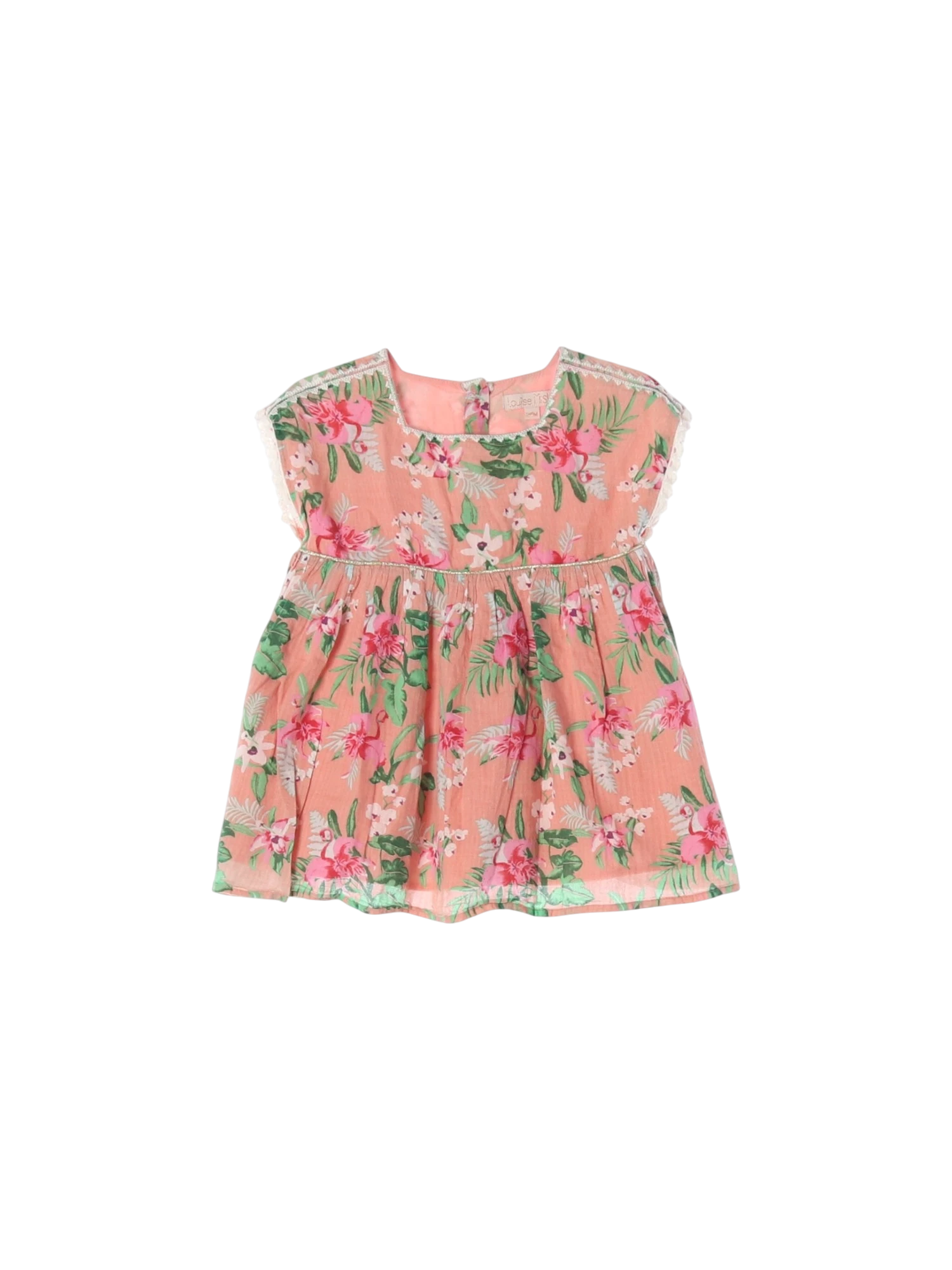 루이스미샤 셔링 핑크 드레스 24m 0