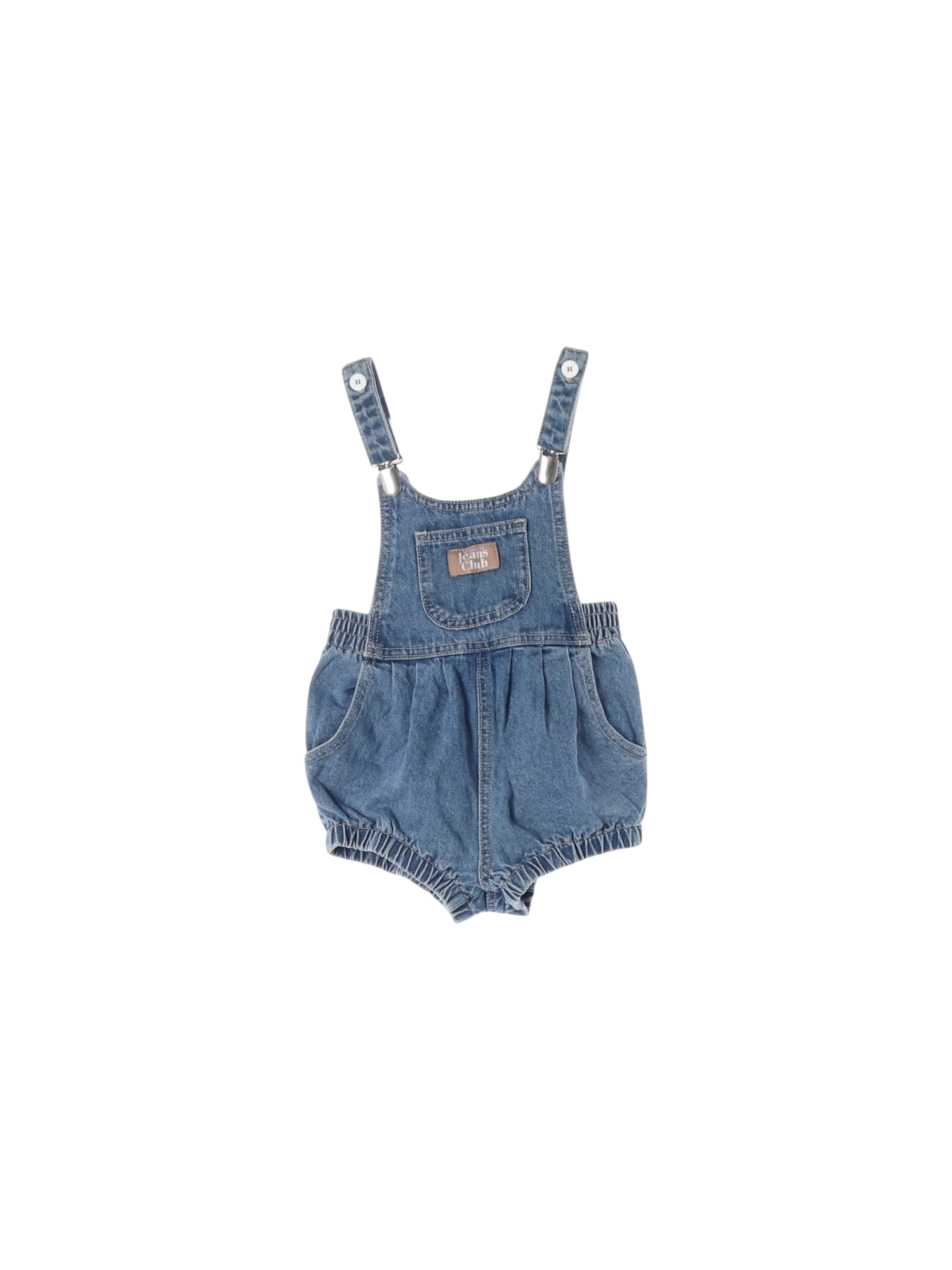 트윈콜렉티브 포켓 블루 멜빵바지 4y 0