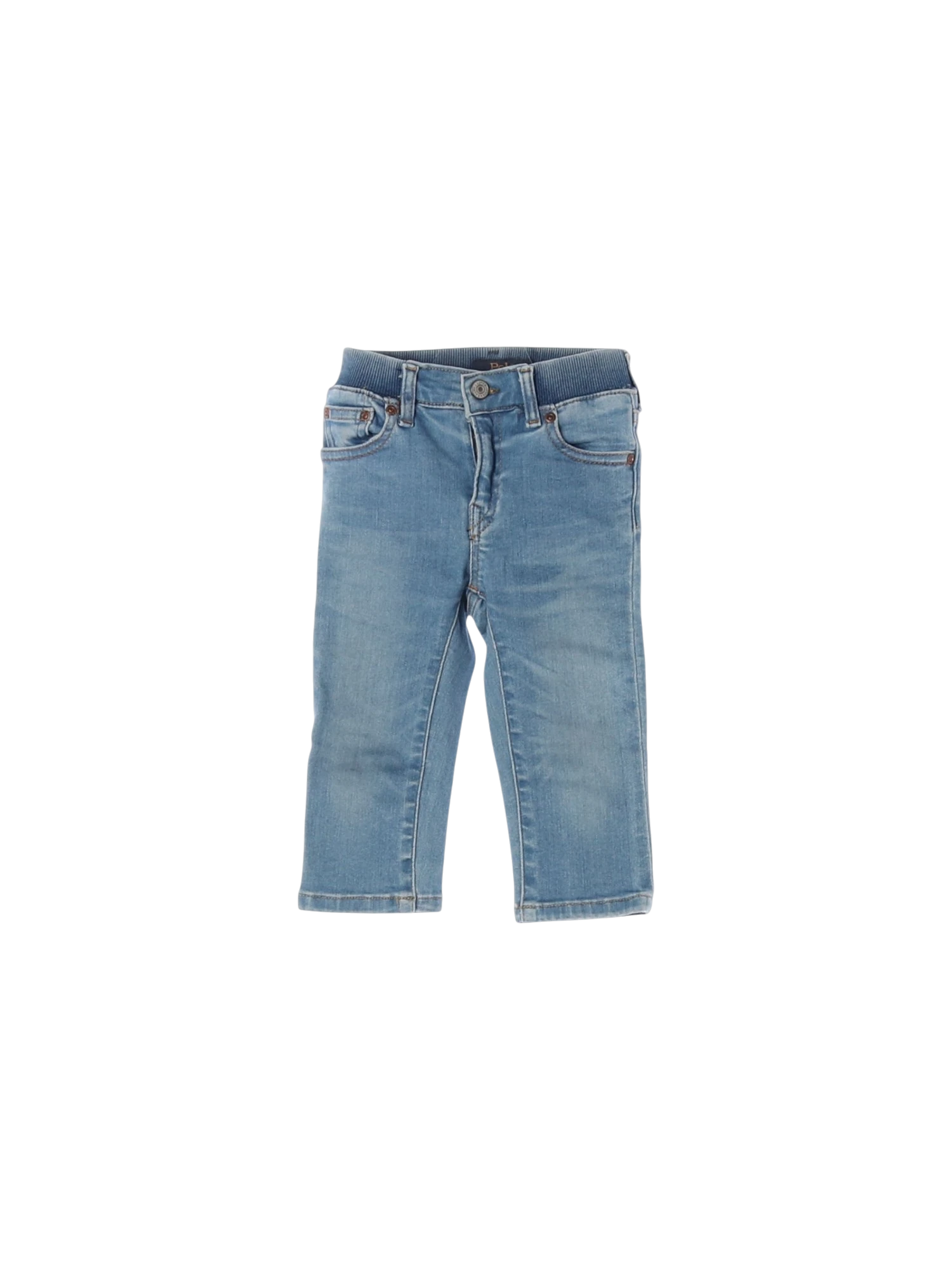 랄프로렌 포켓 스카이블루 청바지 18m 0