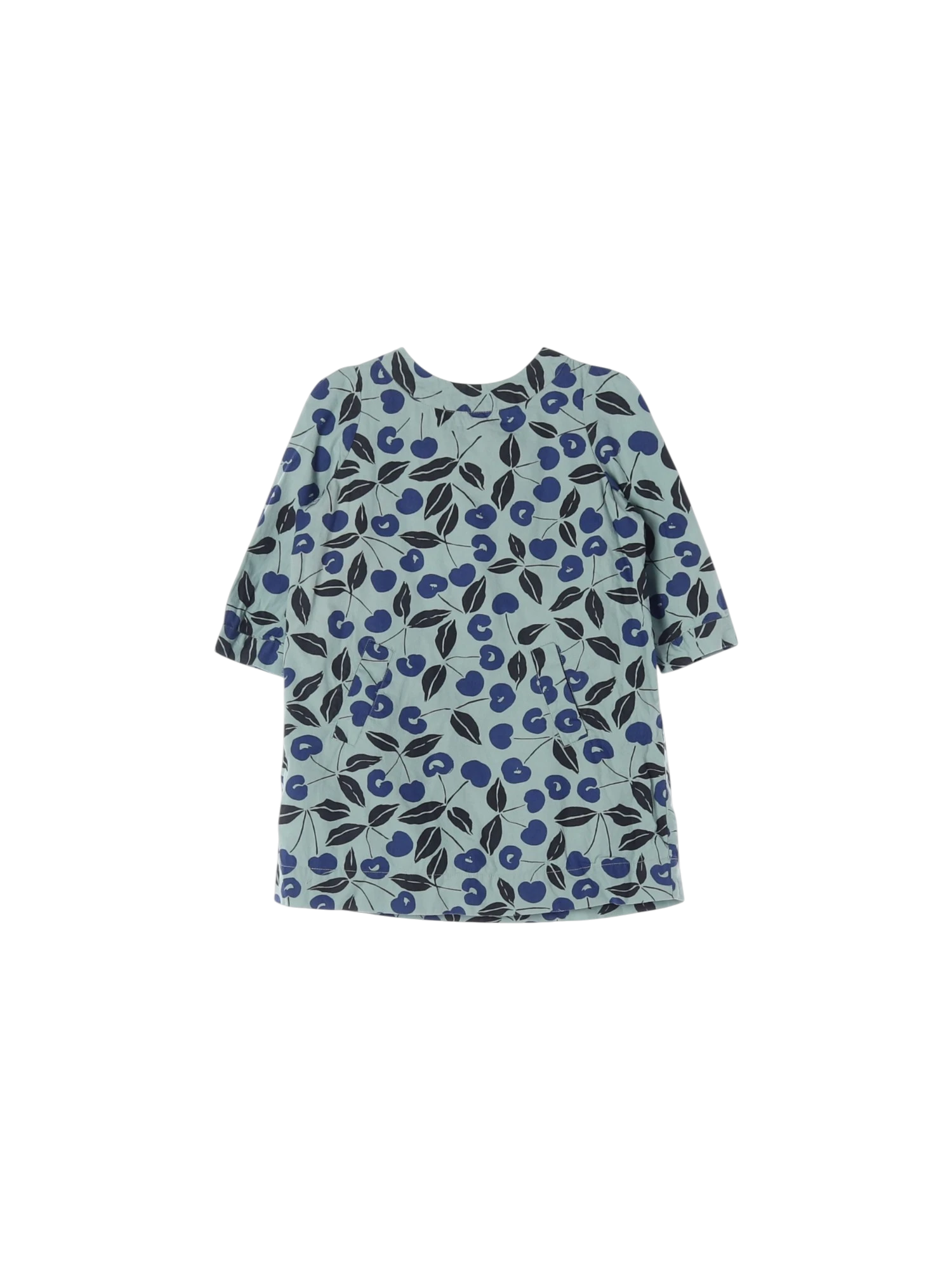 봉쁘앙 블루 드레스 4y 0