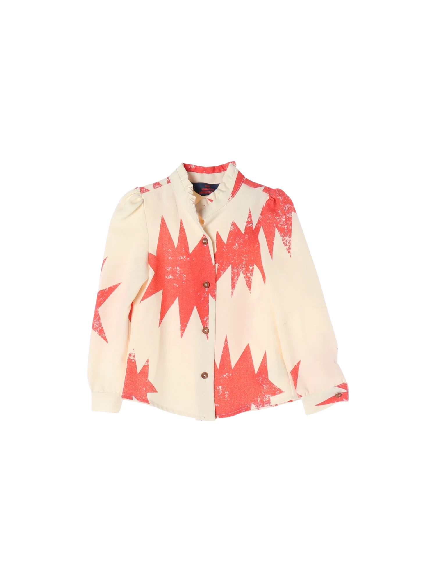 타오 단추 베이지 블라우스 4y 0