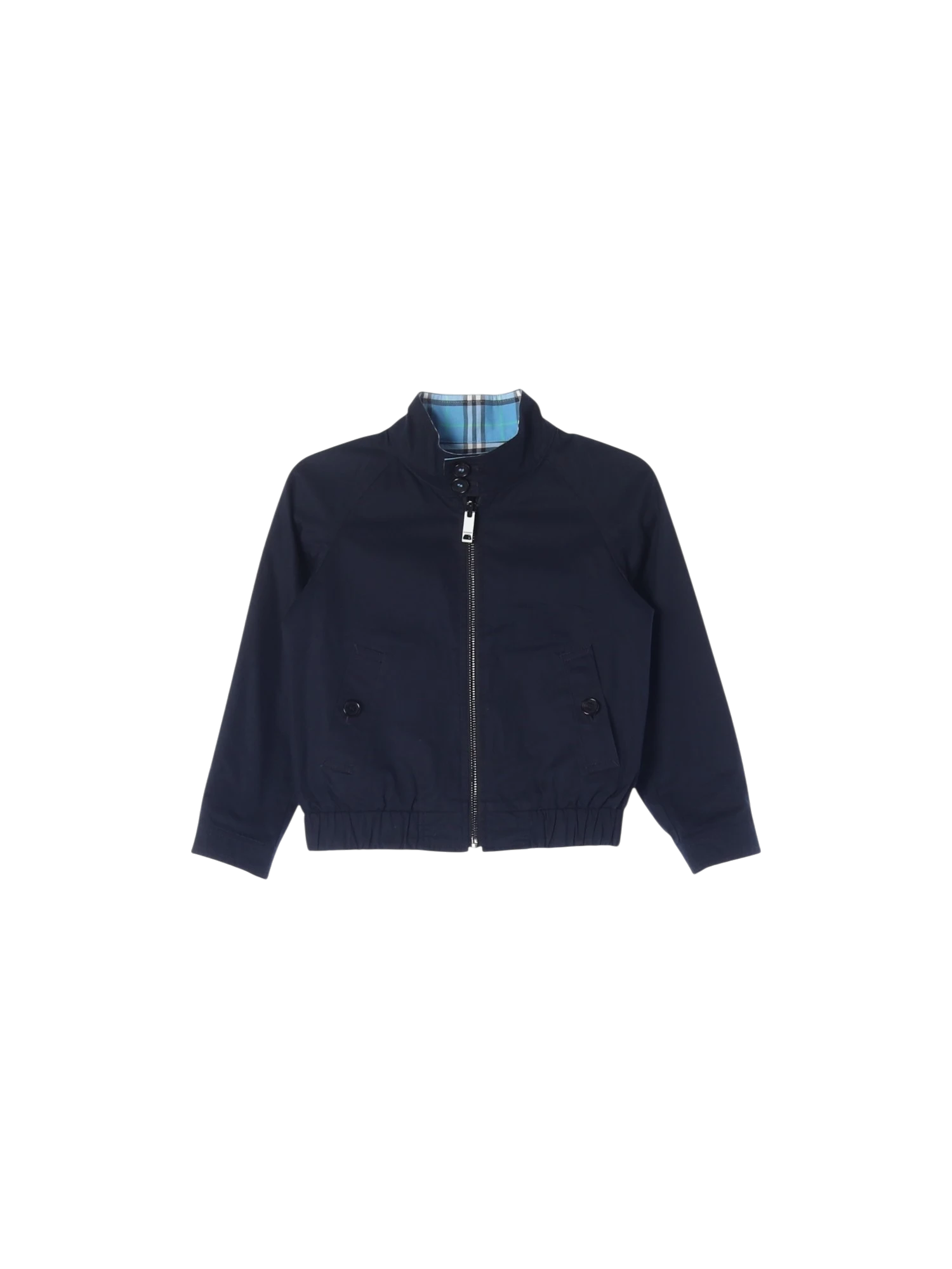 버버리 포켓 네이비 집업재킷 6y 0