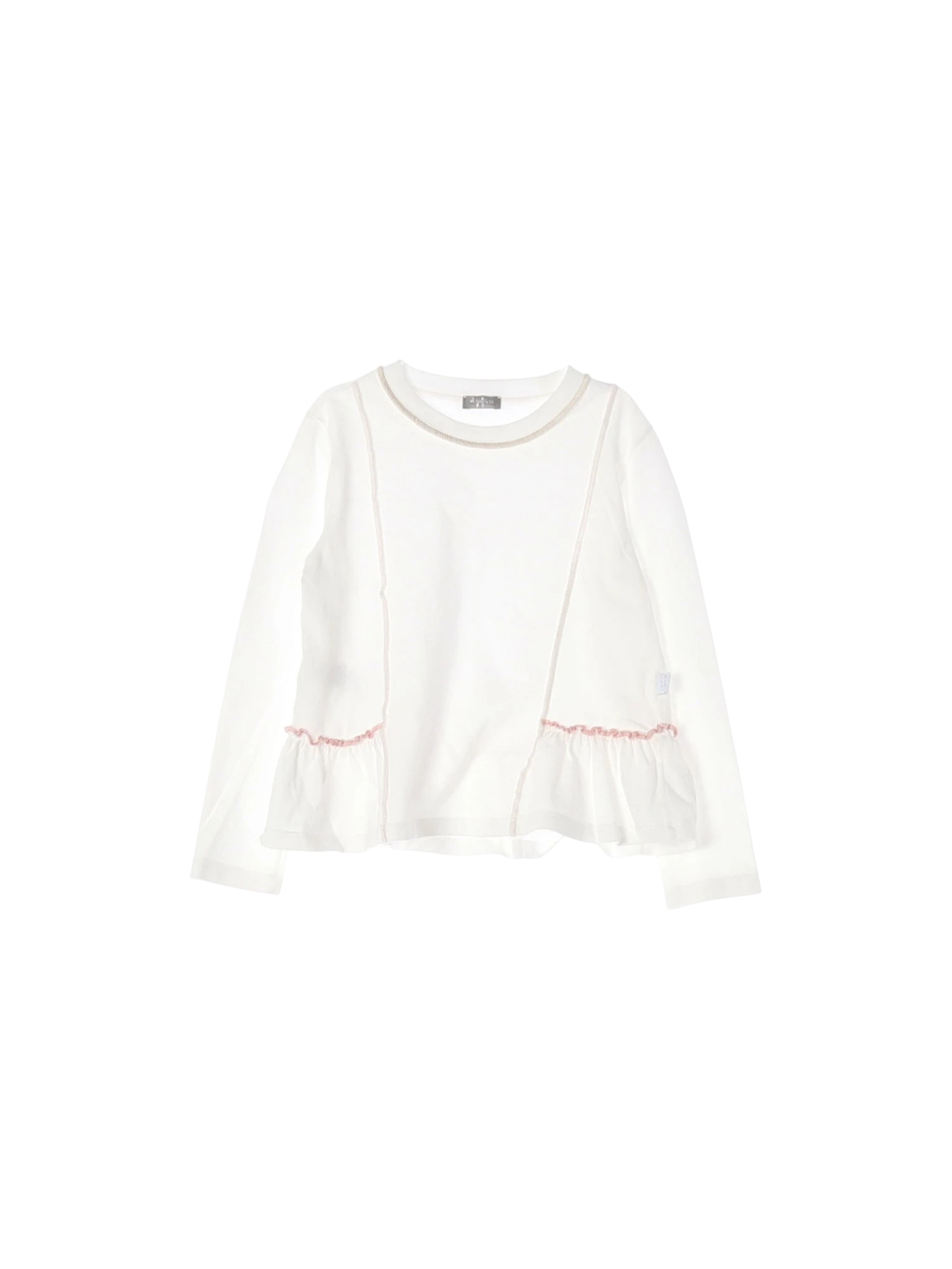 일구포 화이트 블라우스 6y 0