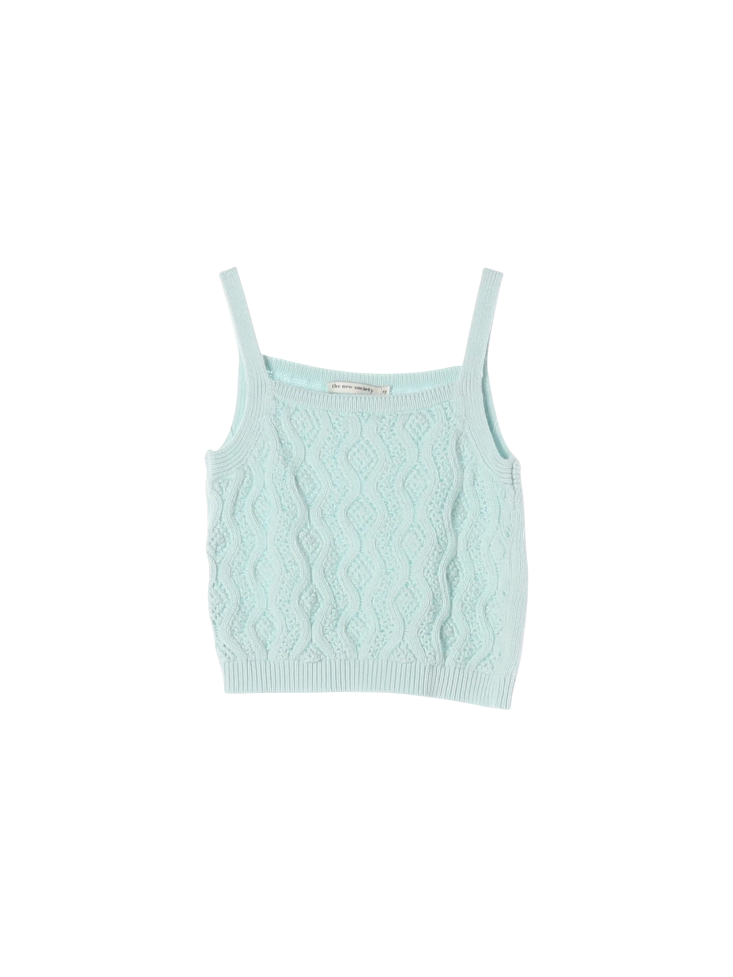 더뉴소사이어티 스트랩 민트 브라탑 6y 0